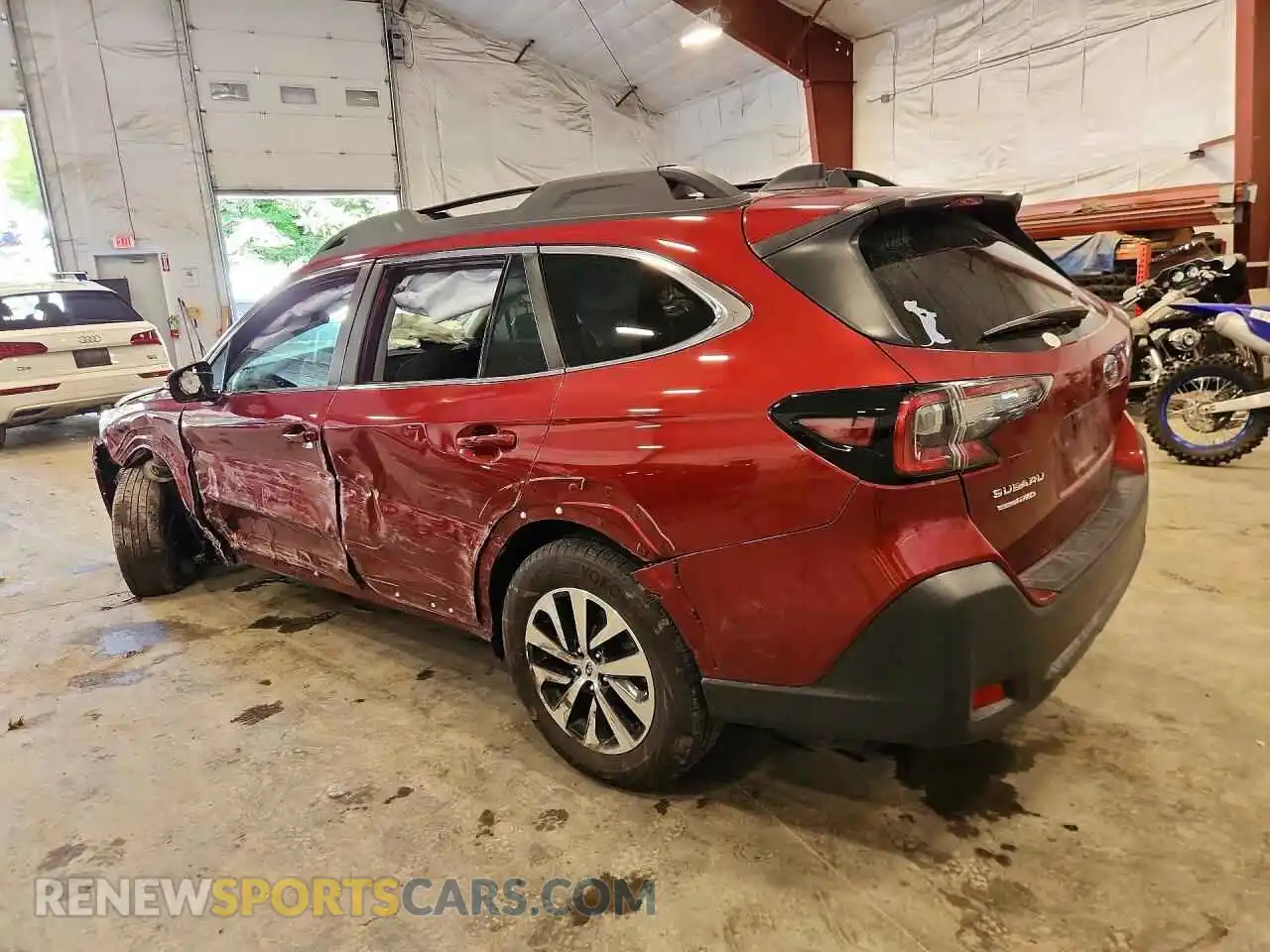 2 Фотография поврежденного автомобиля 4S4BTAFC7S3193140 SUBARU OUTBACK 2025