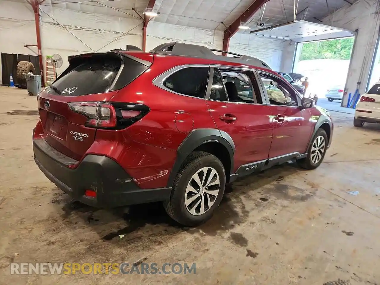 3 Фотография поврежденного автомобиля 4S4BTAFC7S3193140 SUBARU OUTBACK 2025