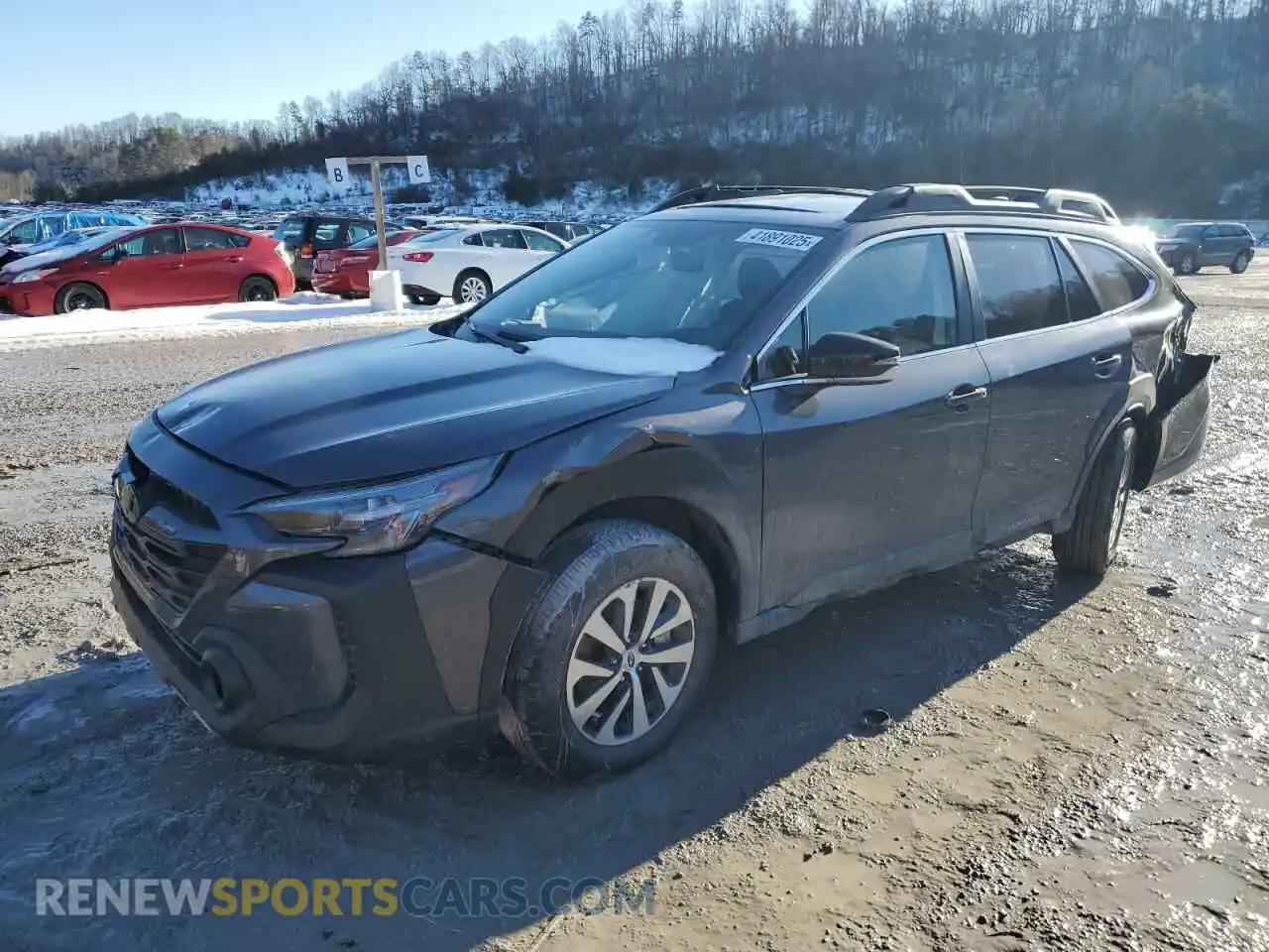 1 Фотография поврежденного автомобиля 4S4BTAFC8S3176105 SUBARU OUTBACK 2025
