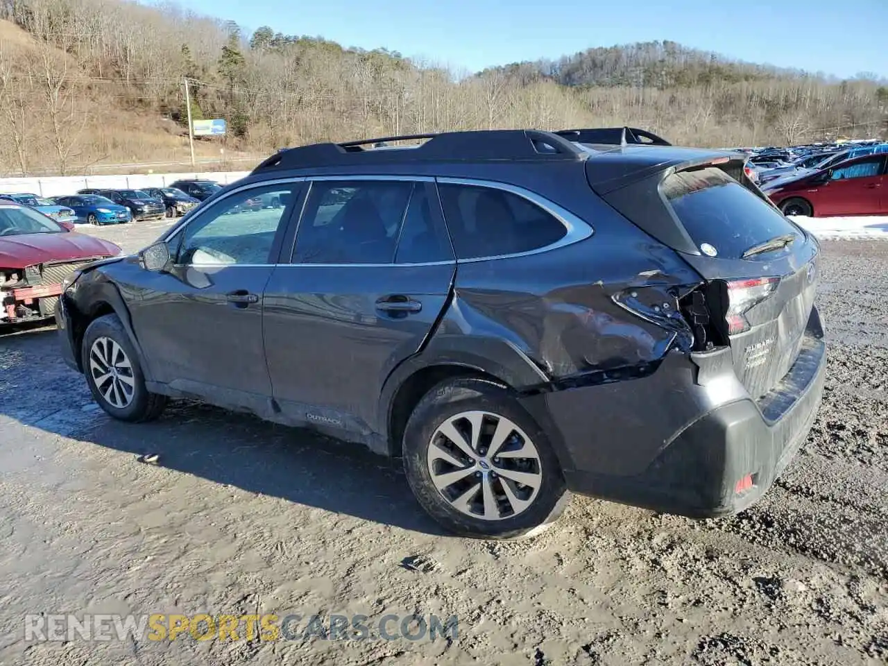 2 Фотография поврежденного автомобиля 4S4BTAFC8S3176105 SUBARU OUTBACK 2025