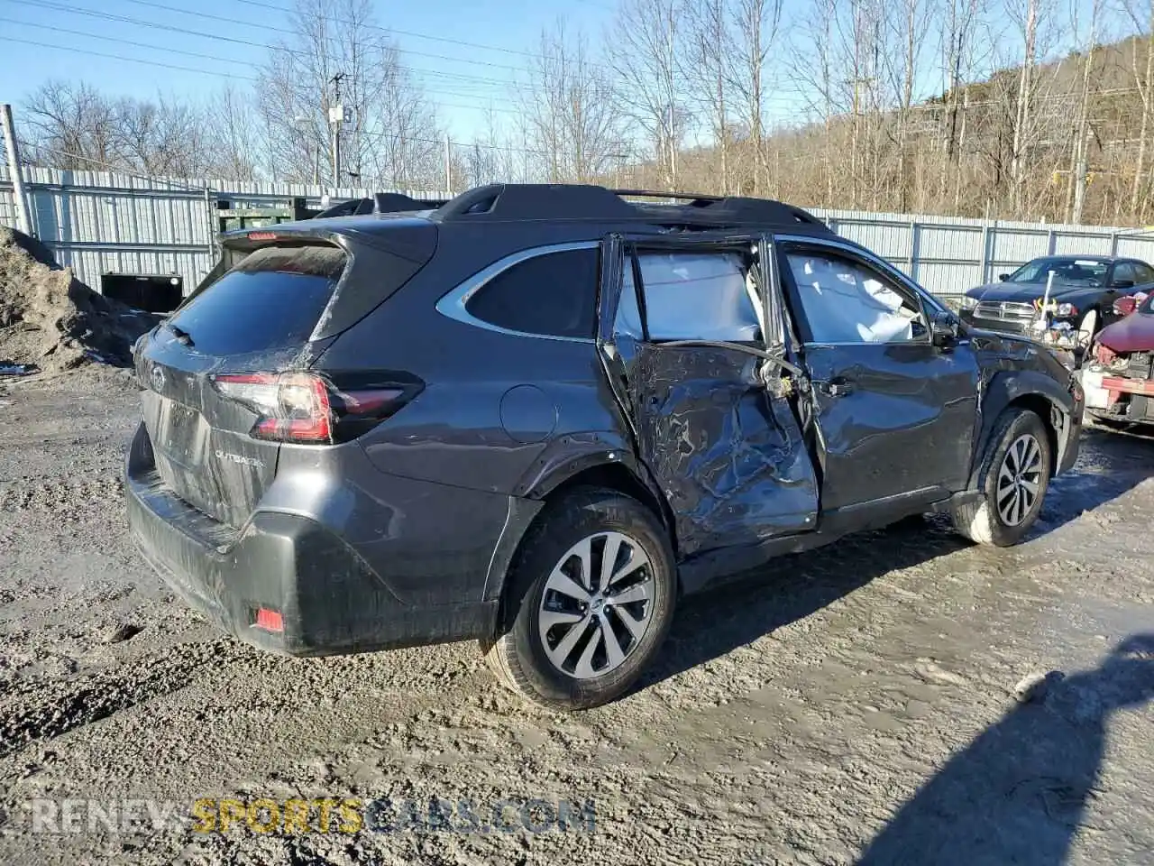 3 Фотография поврежденного автомобиля 4S4BTAFC8S3176105 SUBARU OUTBACK 2025