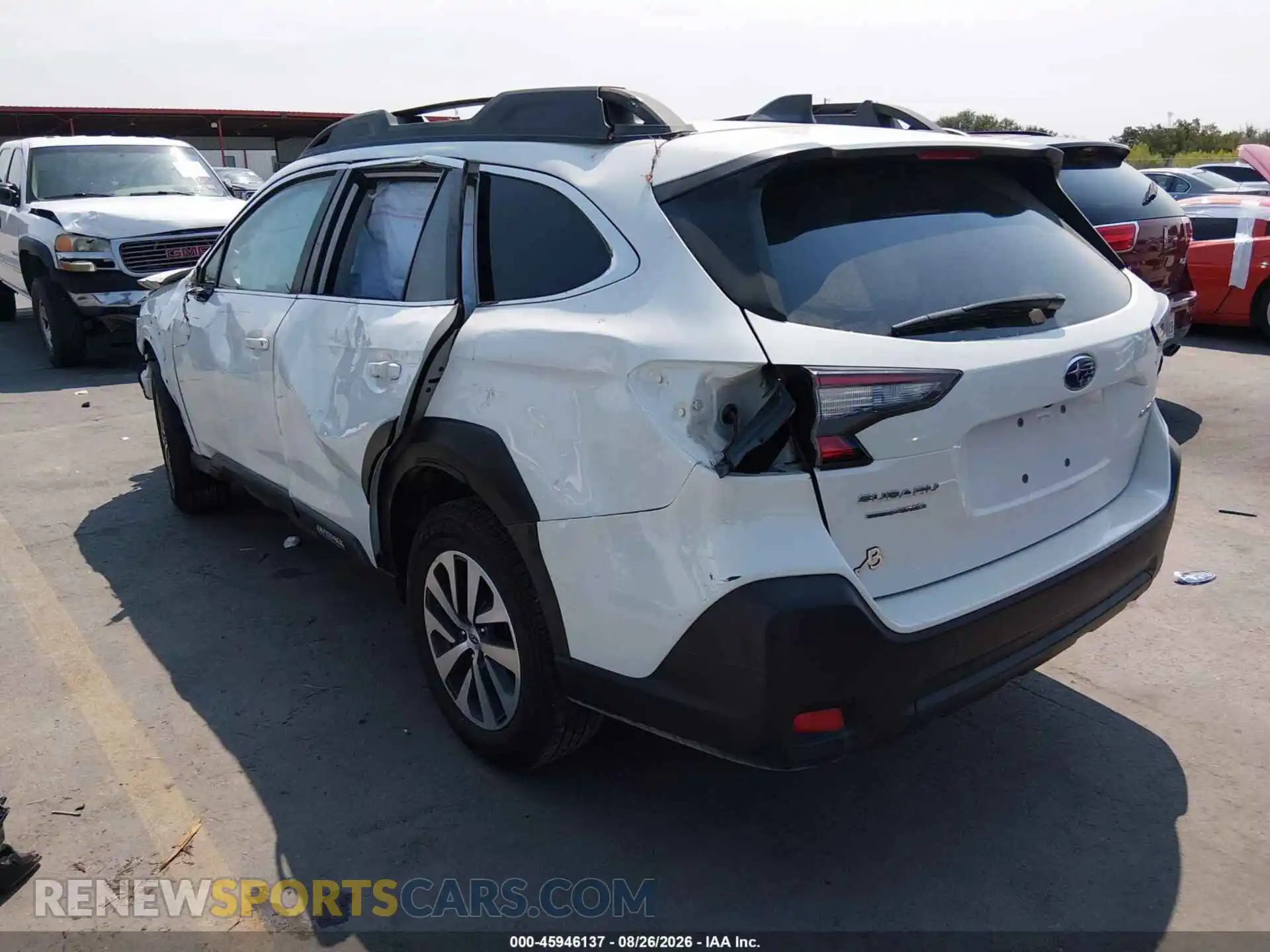3 Photograph of a damaged car 4S4BTAFC8S3177335 SUBARU OUTBACK 2025