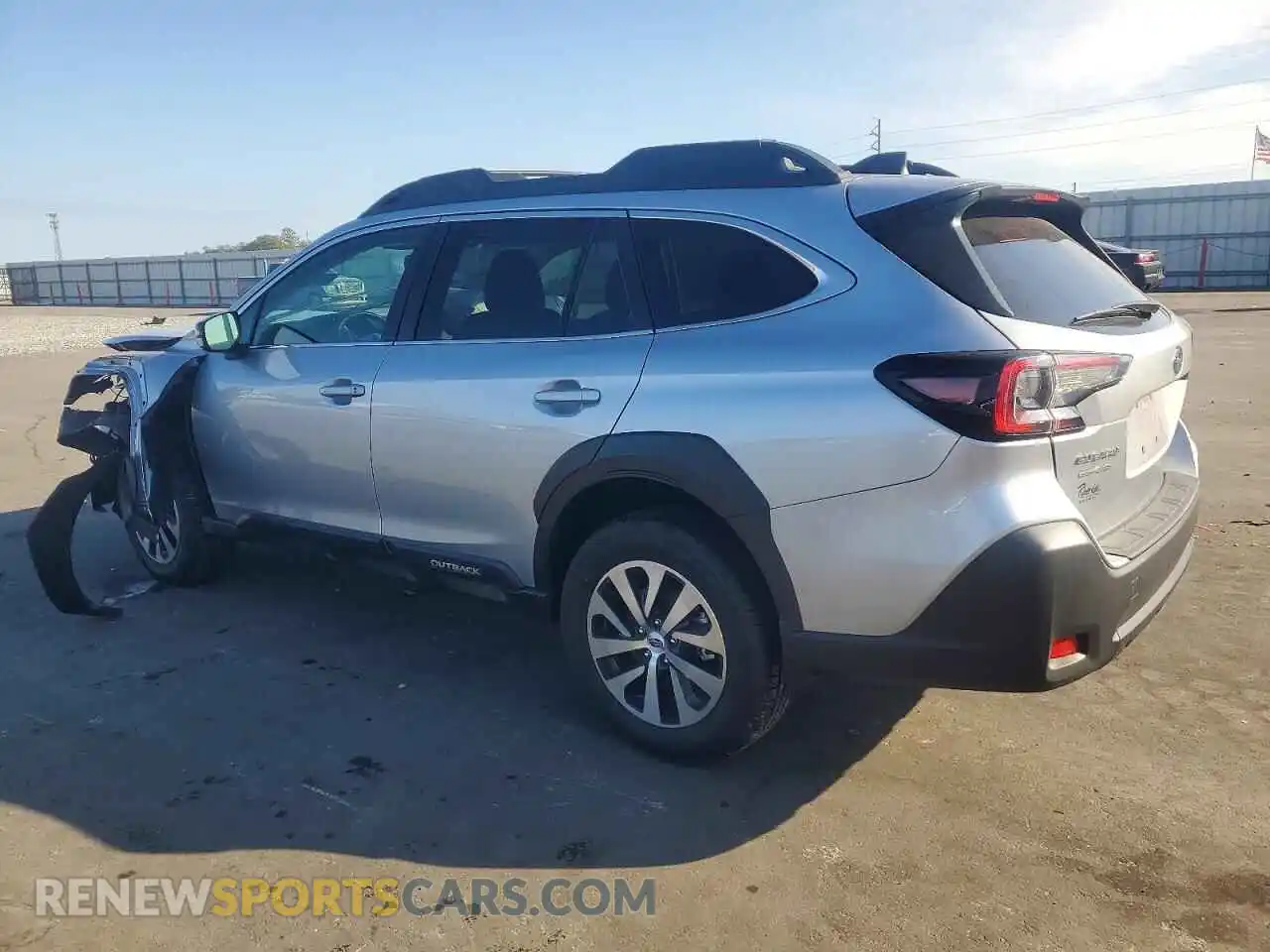 2 Photograph of a damaged car 4S4BTAFC9S3114096 SUBARU OUTBACK 2025