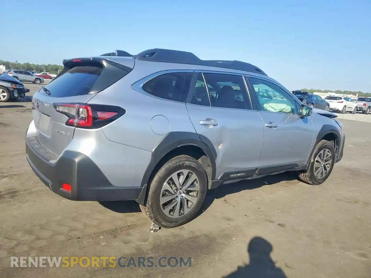3 Photograph of a damaged car 4S4BTAFC9S3114096 SUBARU OUTBACK 2025