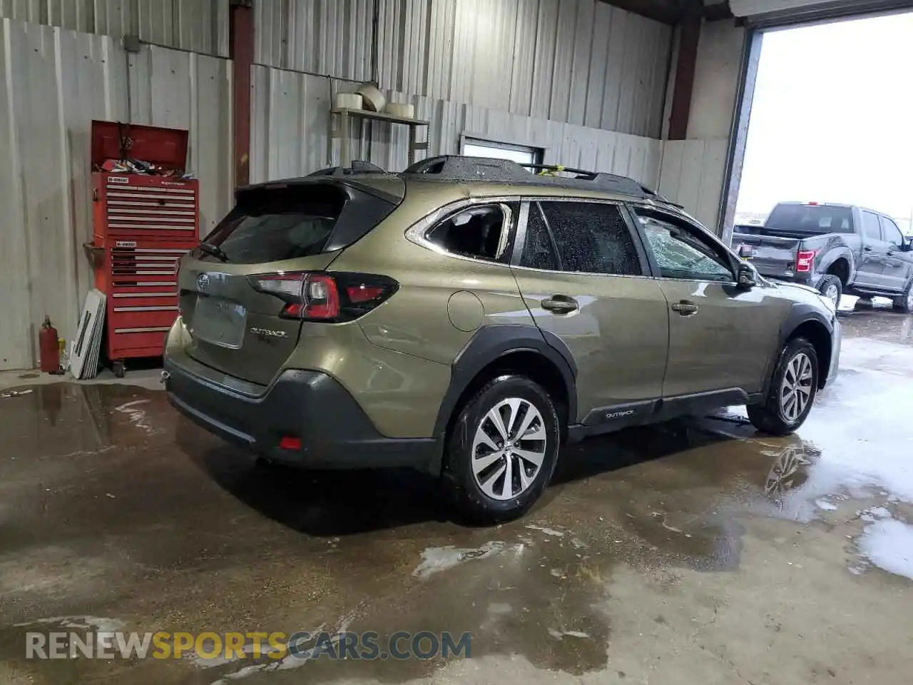 3 Photograph of a damaged car 4S4BTAFC9S3165470 SUBARU OUTBACK 2025
