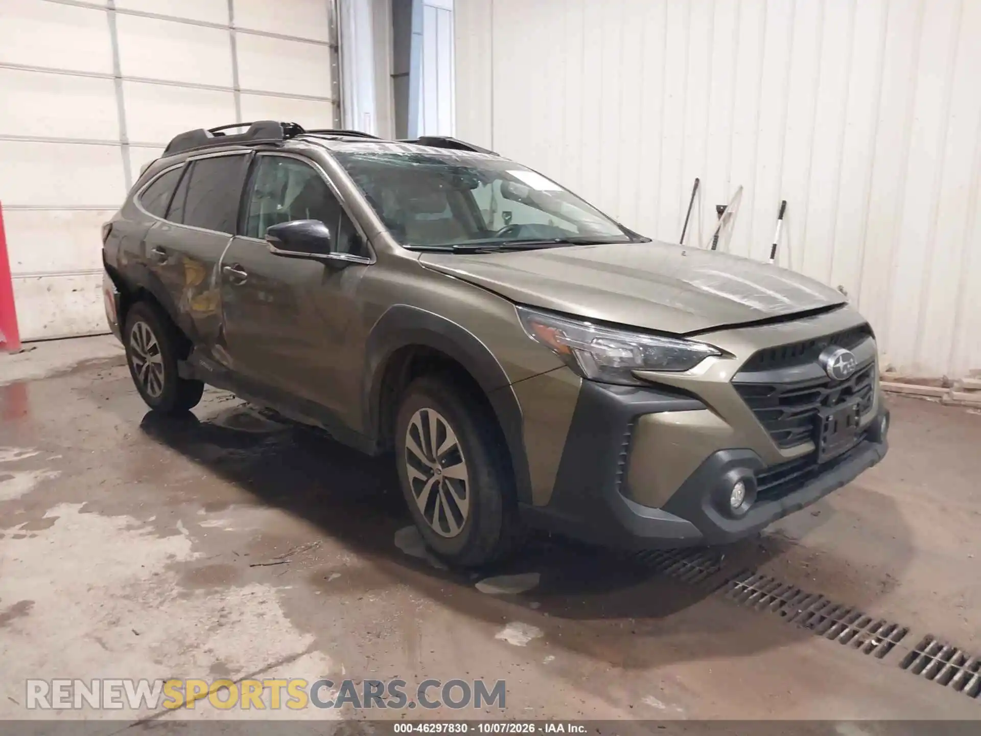 1 fotografías del automóvil dañado 4S4BTAFC9S3313505 SUBARU OUTBACK 2025
