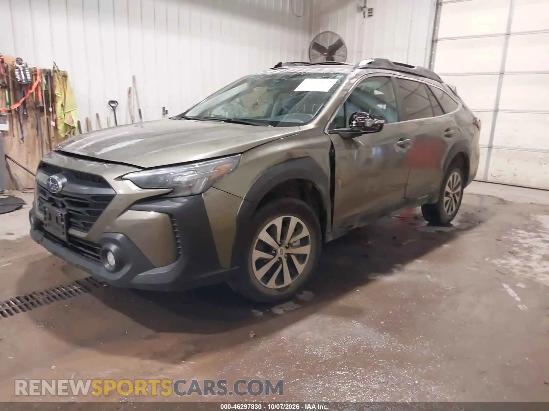 2 fotografías del automóvil dañado 4S4BTAFC9S3313505 SUBARU OUTBACK 2025