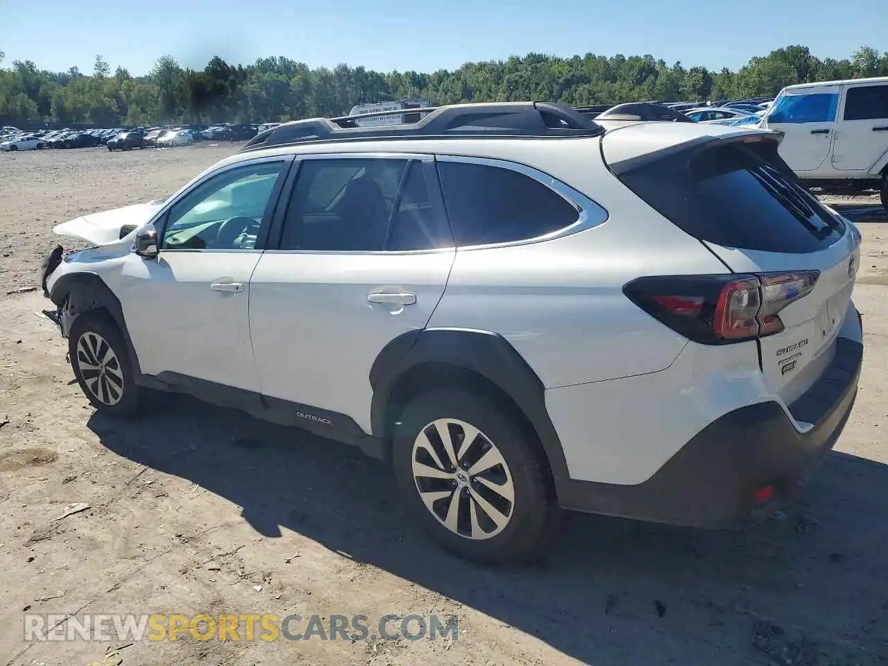 2 Photograph of a damaged car 4S4BTAFC9S3332586 SUBARU OUTBACK 2025