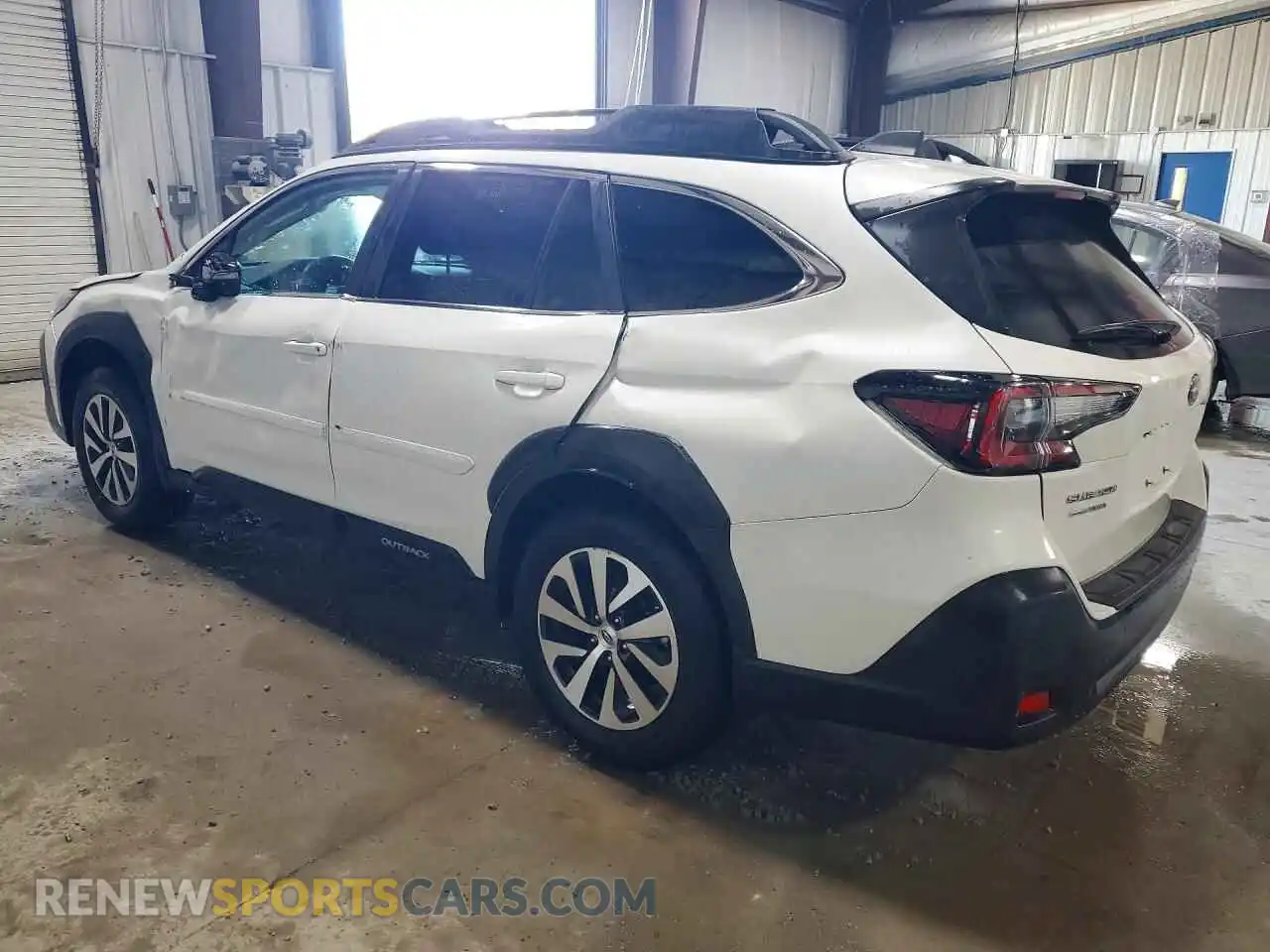 2 Photograph of a damaged car 4S4BTAFCXS3204454 SUBARU OUTBACK 2025