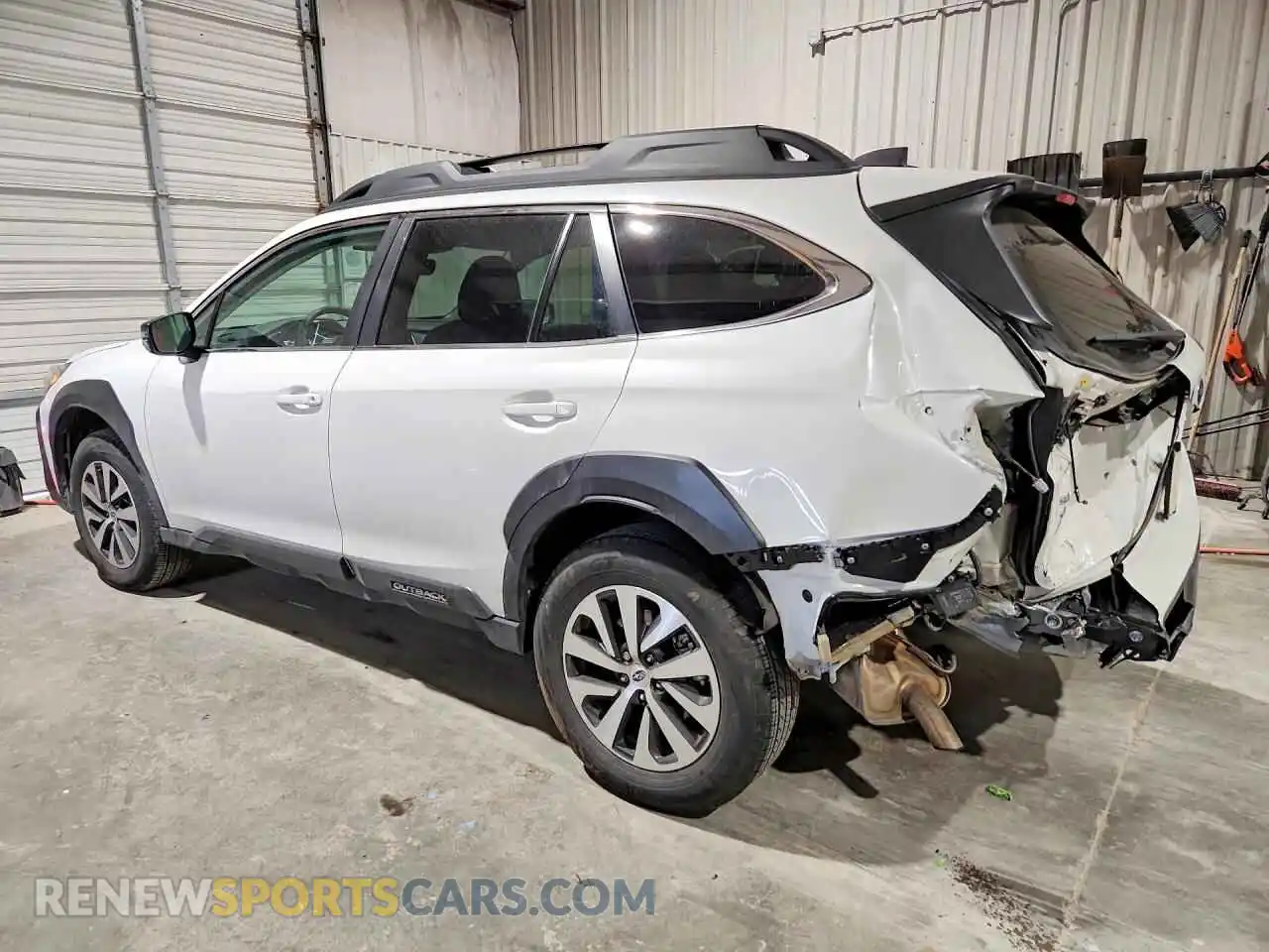 2 Photograph of a damaged car 4S4BTAFCXS3206768 SUBARU OUTBACK 2025