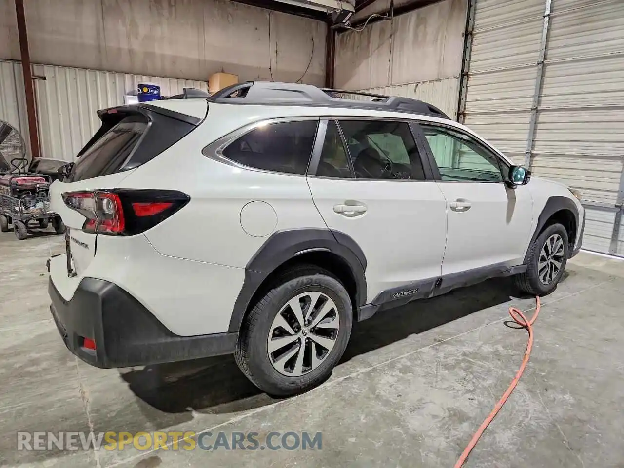 3 Photograph of a damaged car 4S4BTAFCXS3206768 SUBARU OUTBACK 2025