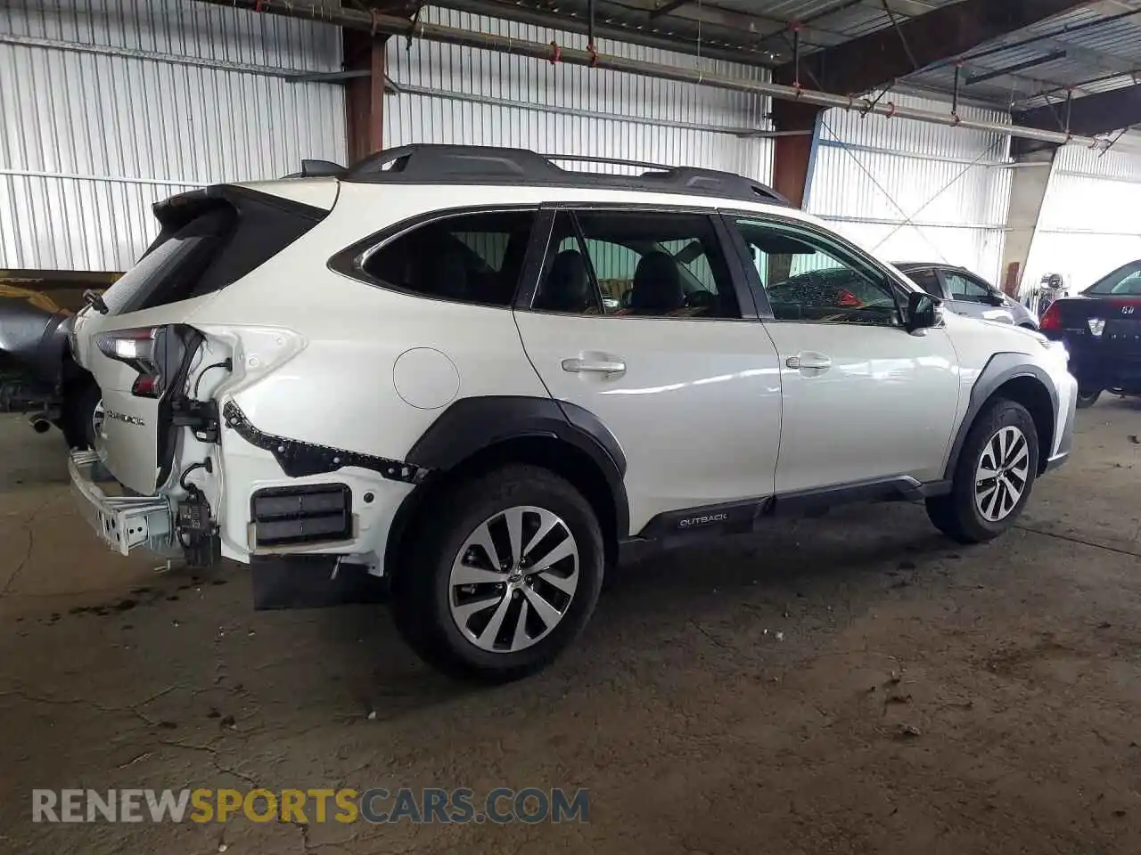 3 Photograph of a damaged car 4S4BTAFCXS3315179 SUBARU OUTBACK 2025