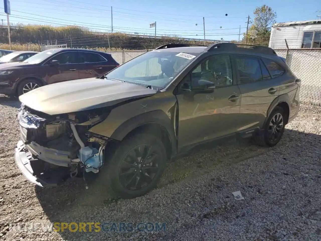 1 fotografías del automóvil dañado 4S4BTALC0S3123483 SUBARU OUTBACK 2025