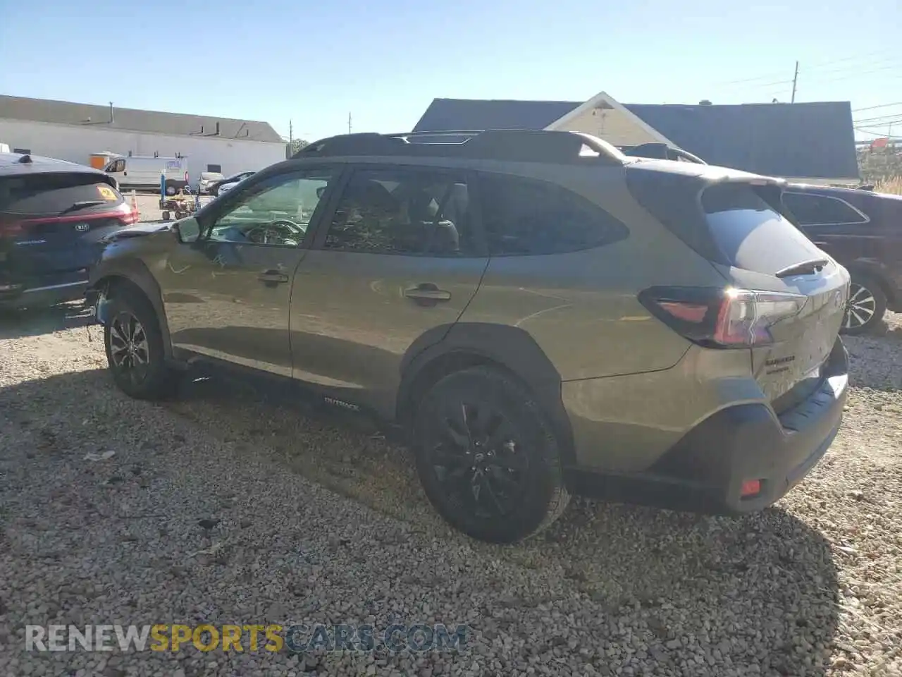 2 fotografías del automóvil dañado 4S4BTALC0S3123483 SUBARU OUTBACK 2025