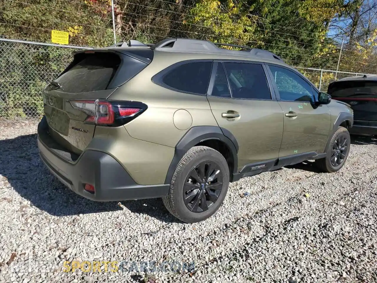 3 fotografías del automóvil dañado 4S4BTALC0S3123483 SUBARU OUTBACK 2025