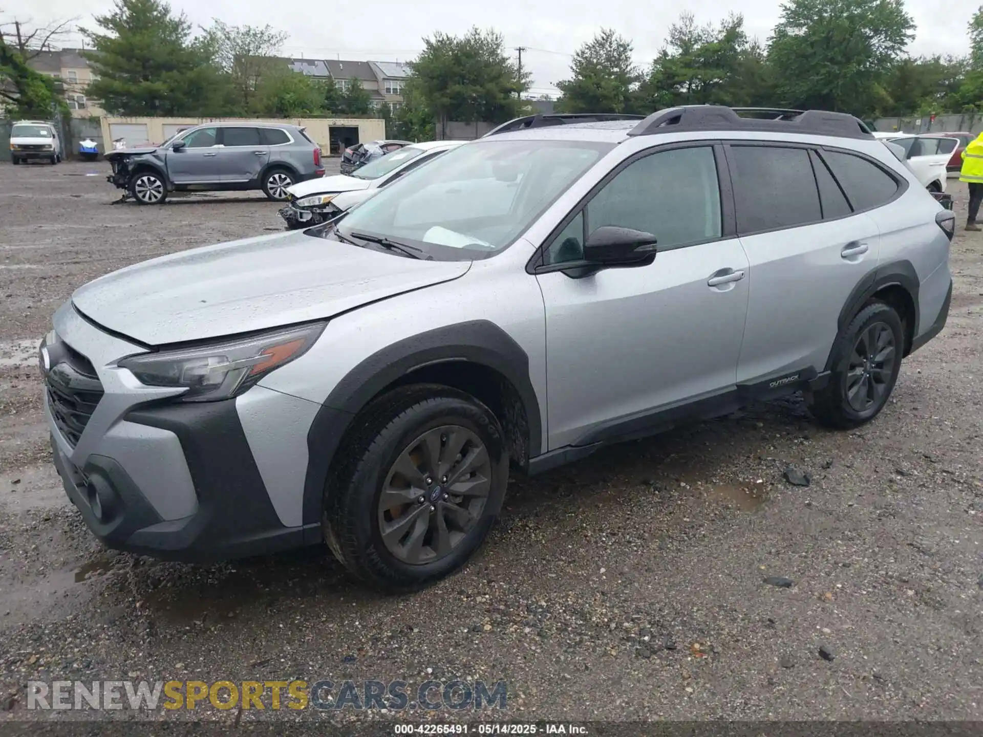 2 Фотография поврежденного автомобиля 4S4BTALC0S3198118 SUBARU OUTBACK 2025