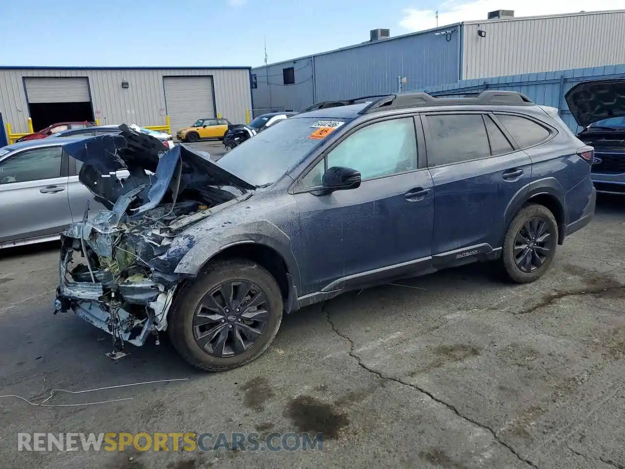 1 Фотография поврежденного автомобиля 4S4BTALC0S3232154 SUBARU OUTBACK 2025