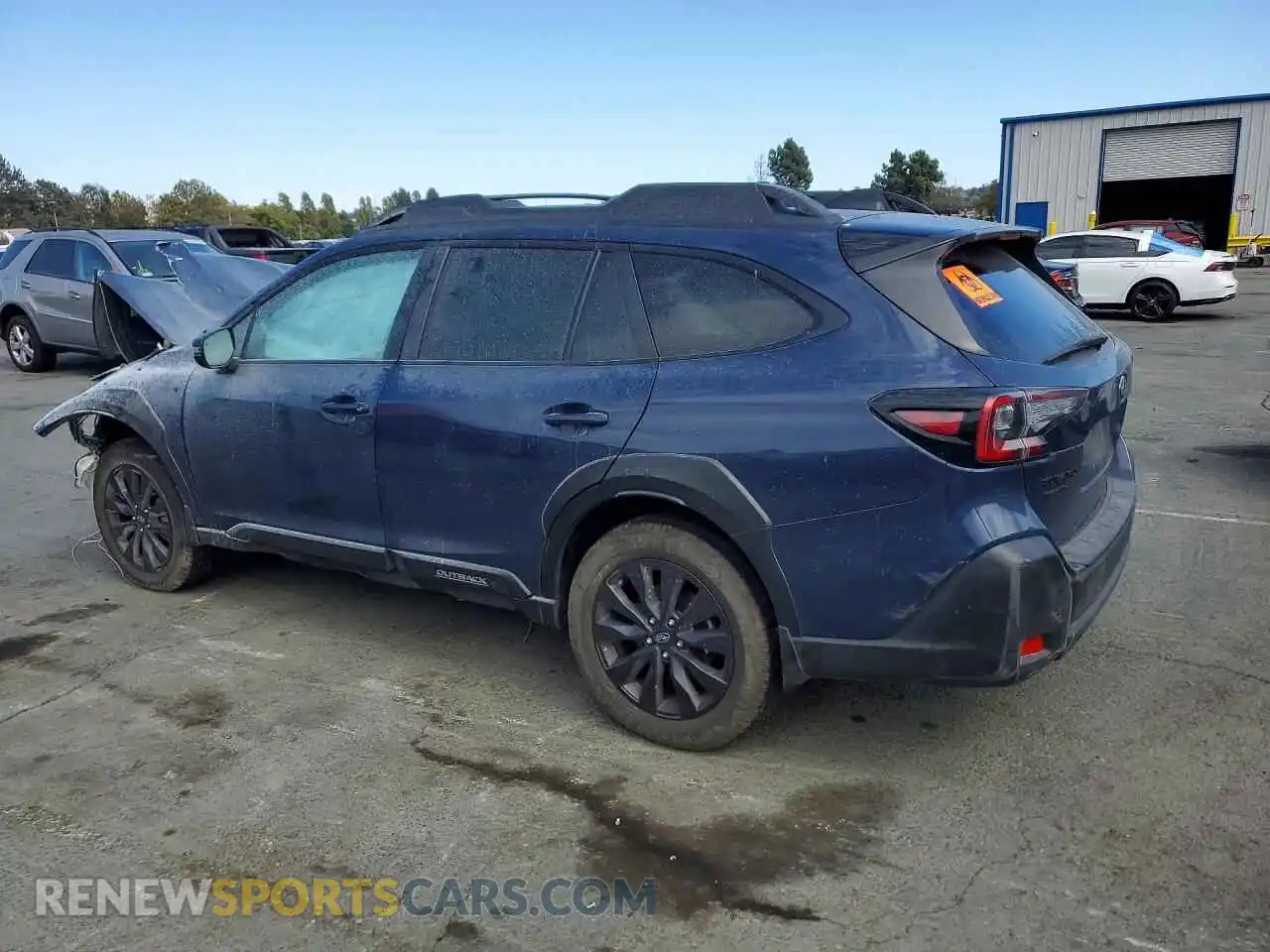 2 Фотография поврежденного автомобиля 4S4BTALC0S3232154 SUBARU OUTBACK 2025