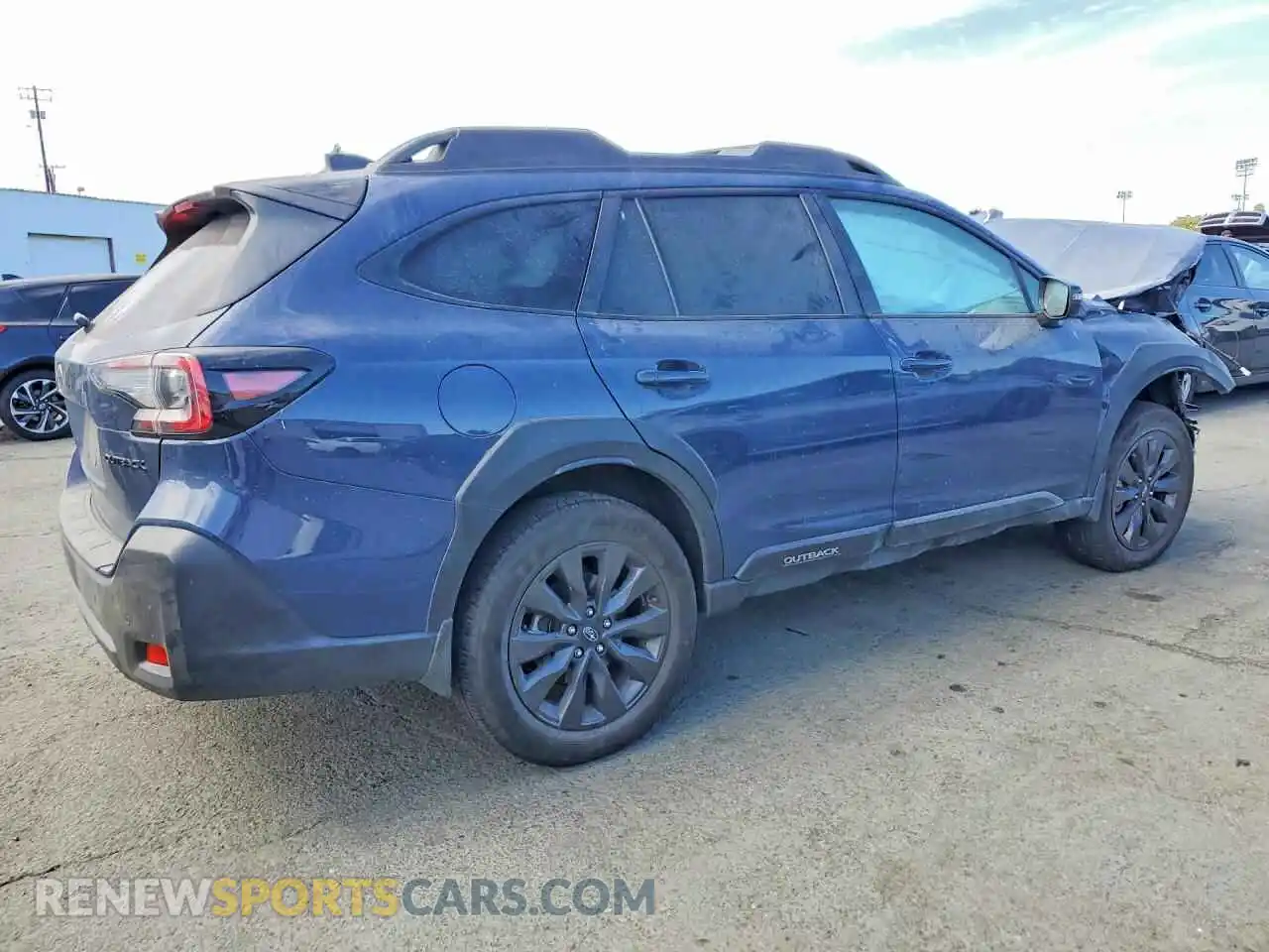 3 Фотография поврежденного автомобиля 4S4BTALC0S3232154 SUBARU OUTBACK 2025