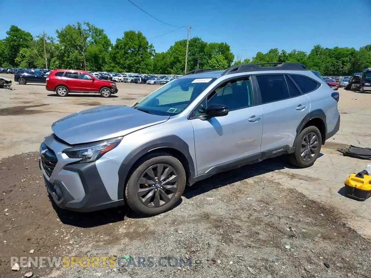 1 fotografías del automóvil dañado 4S4BTALC0S3283718 SUBARU OUTBACK 2025