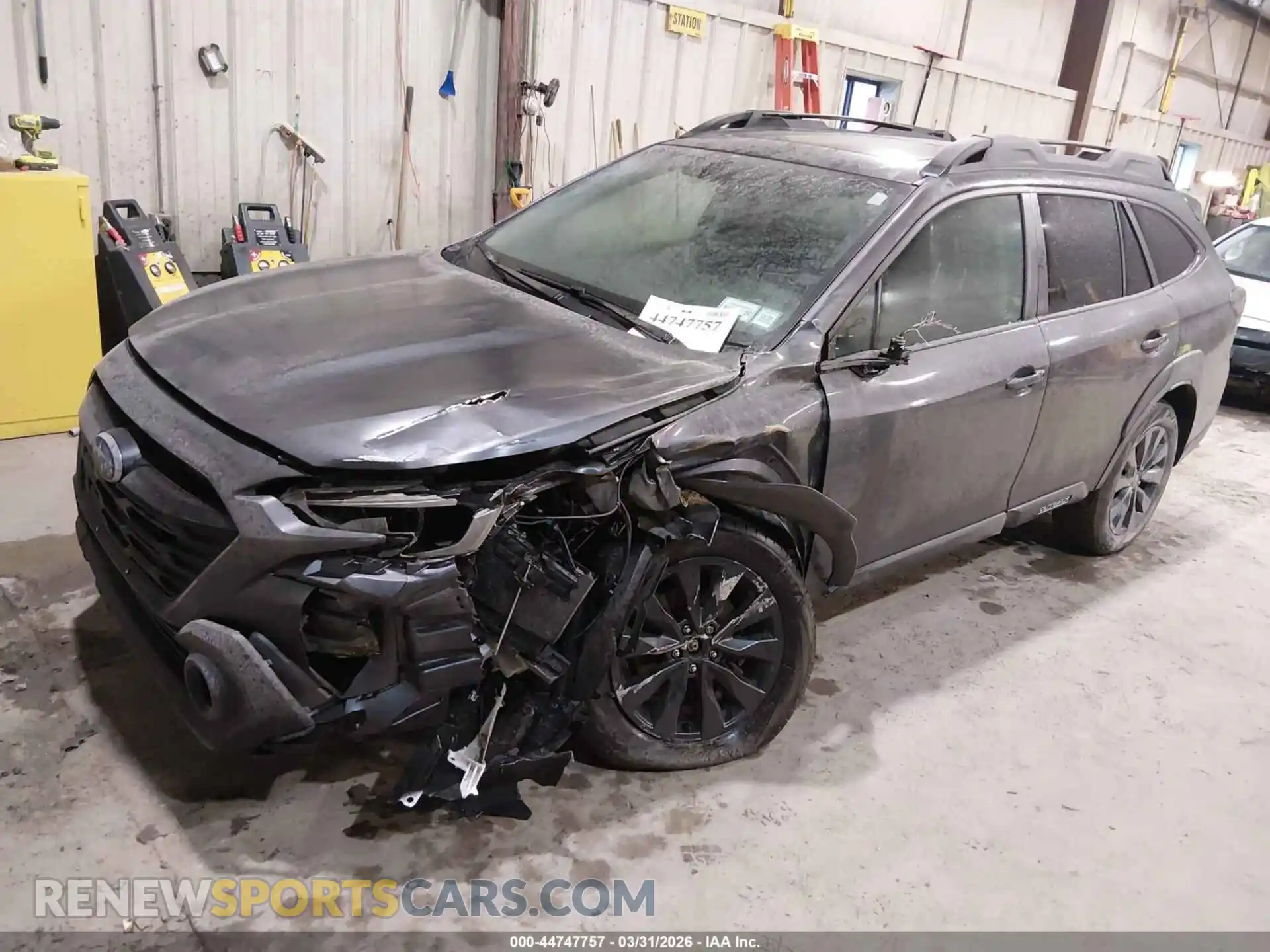 2 fotografías del automóvil dañado 4S4BTALC1S3126327 SUBARU OUTBACK 2025