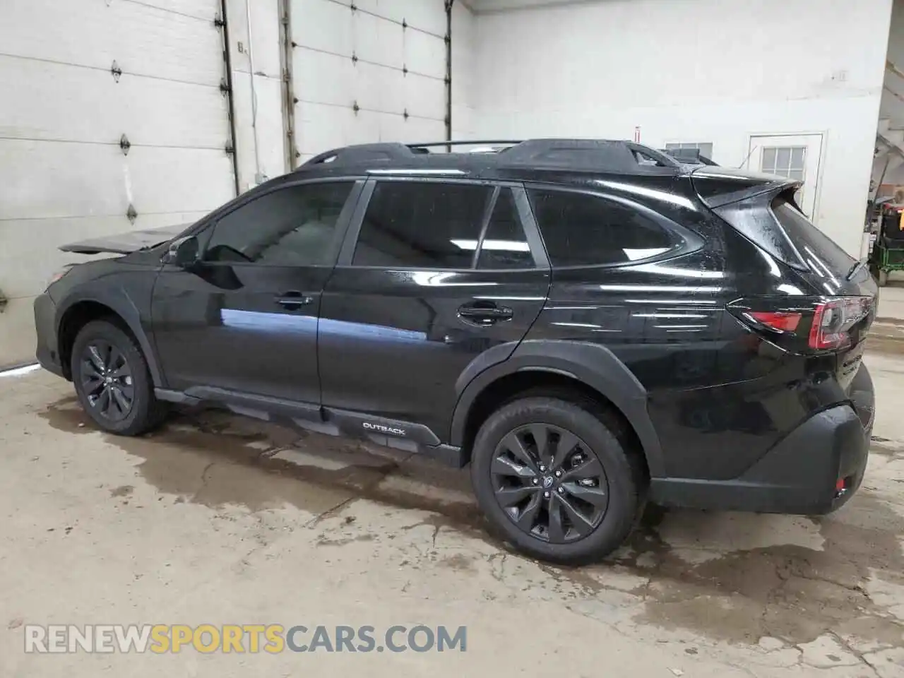 2 Фотография поврежденного автомобиля 4S4BTALC1S3149218 SUBARU OUTBACK 2025