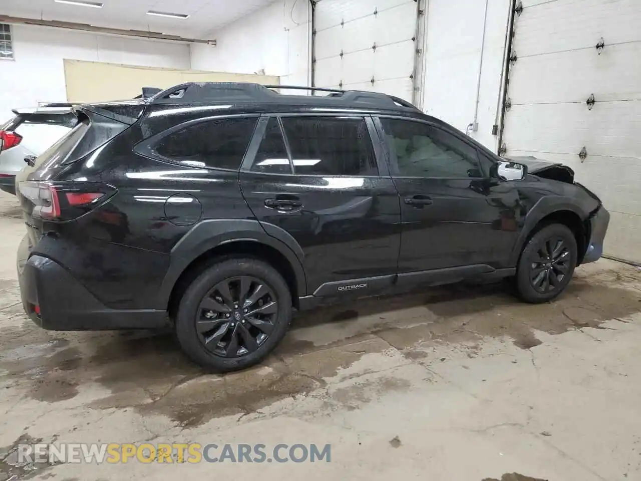 3 Фотография поврежденного автомобиля 4S4BTALC1S3149218 SUBARU OUTBACK 2025