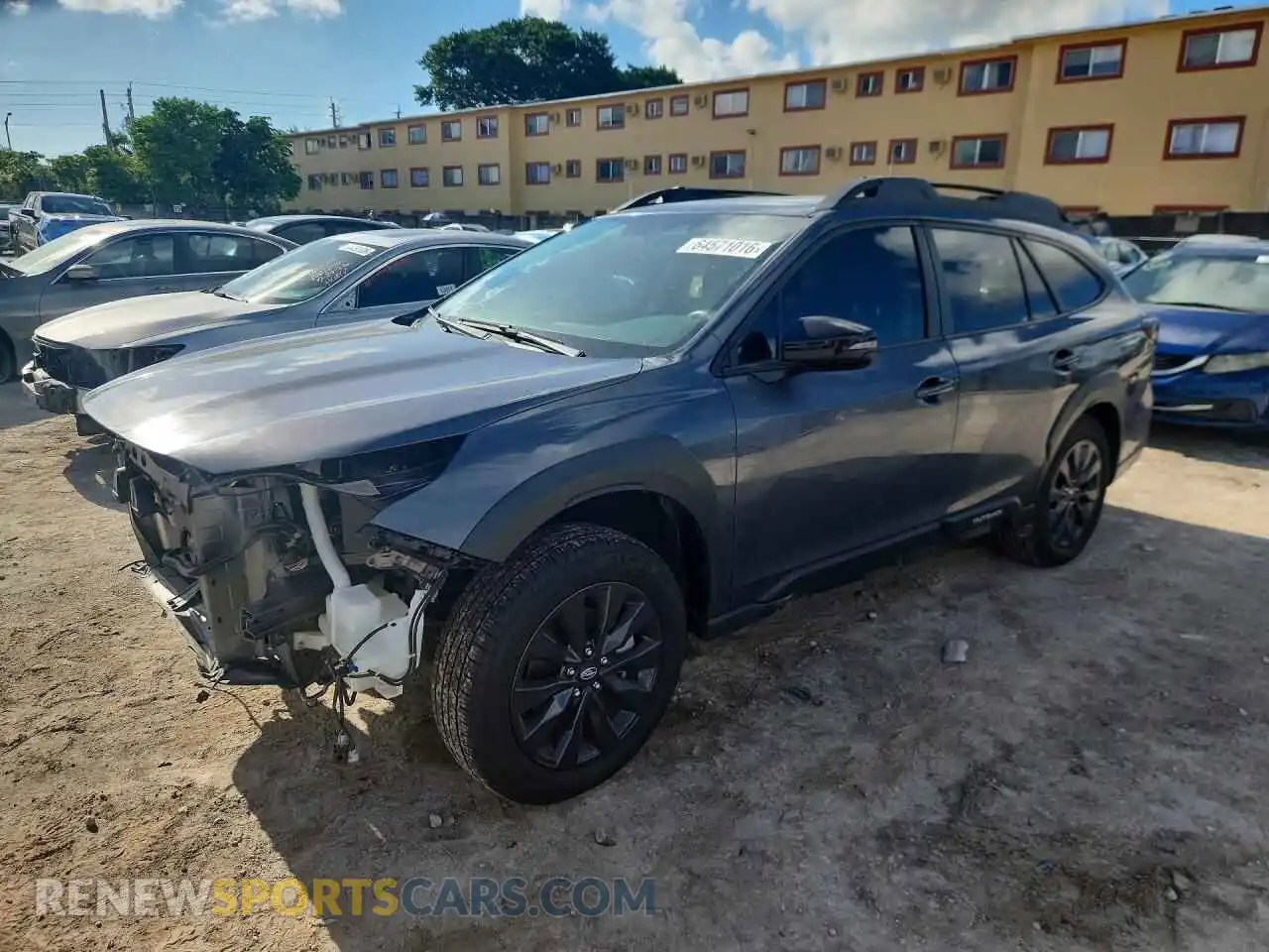 1 Фотография поврежденного автомобиля 4S4BTALC1S3240442 SUBARU OUTBACK 2025