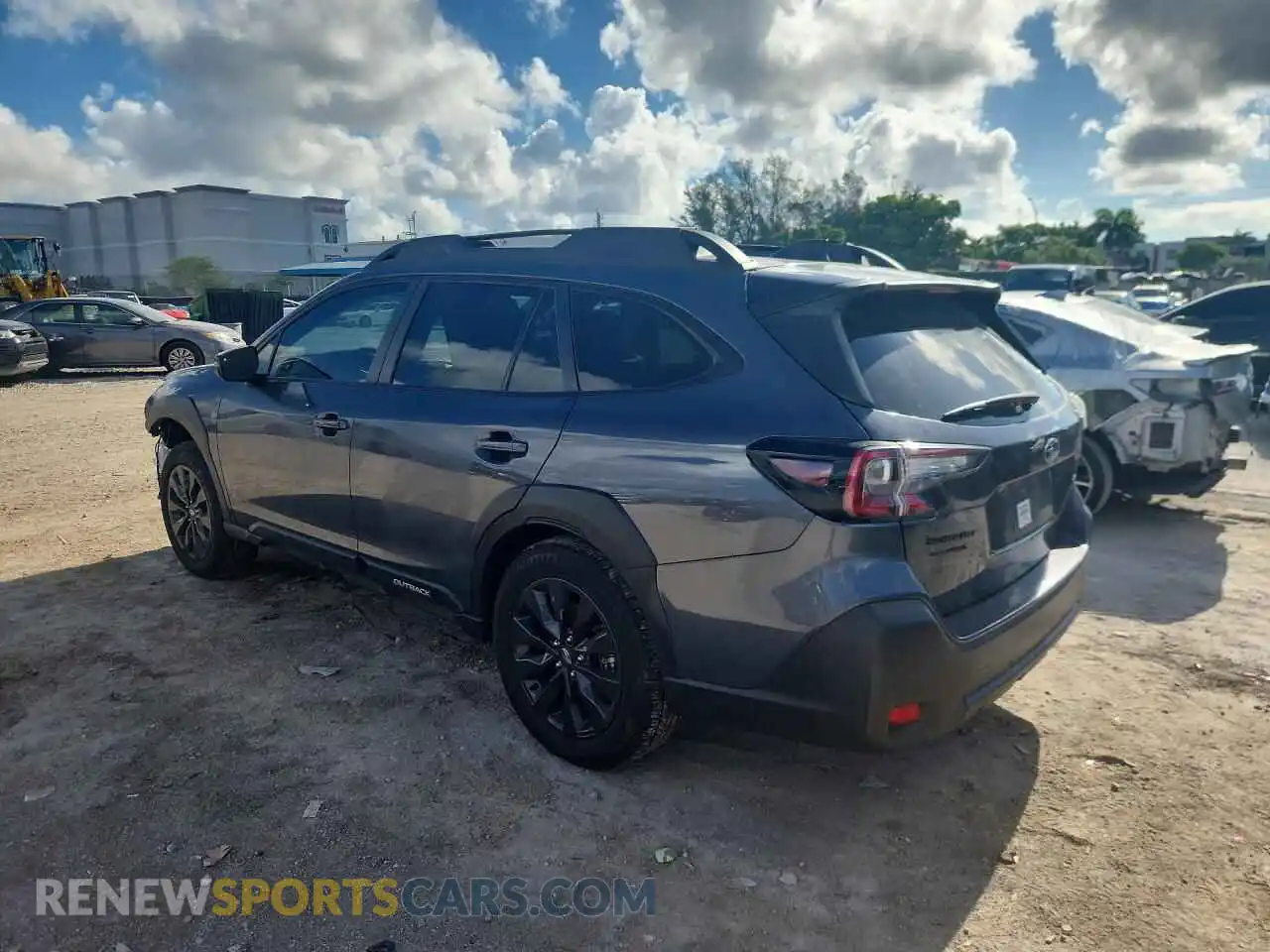 2 Фотография поврежденного автомобиля 4S4BTALC1S3240442 SUBARU OUTBACK 2025