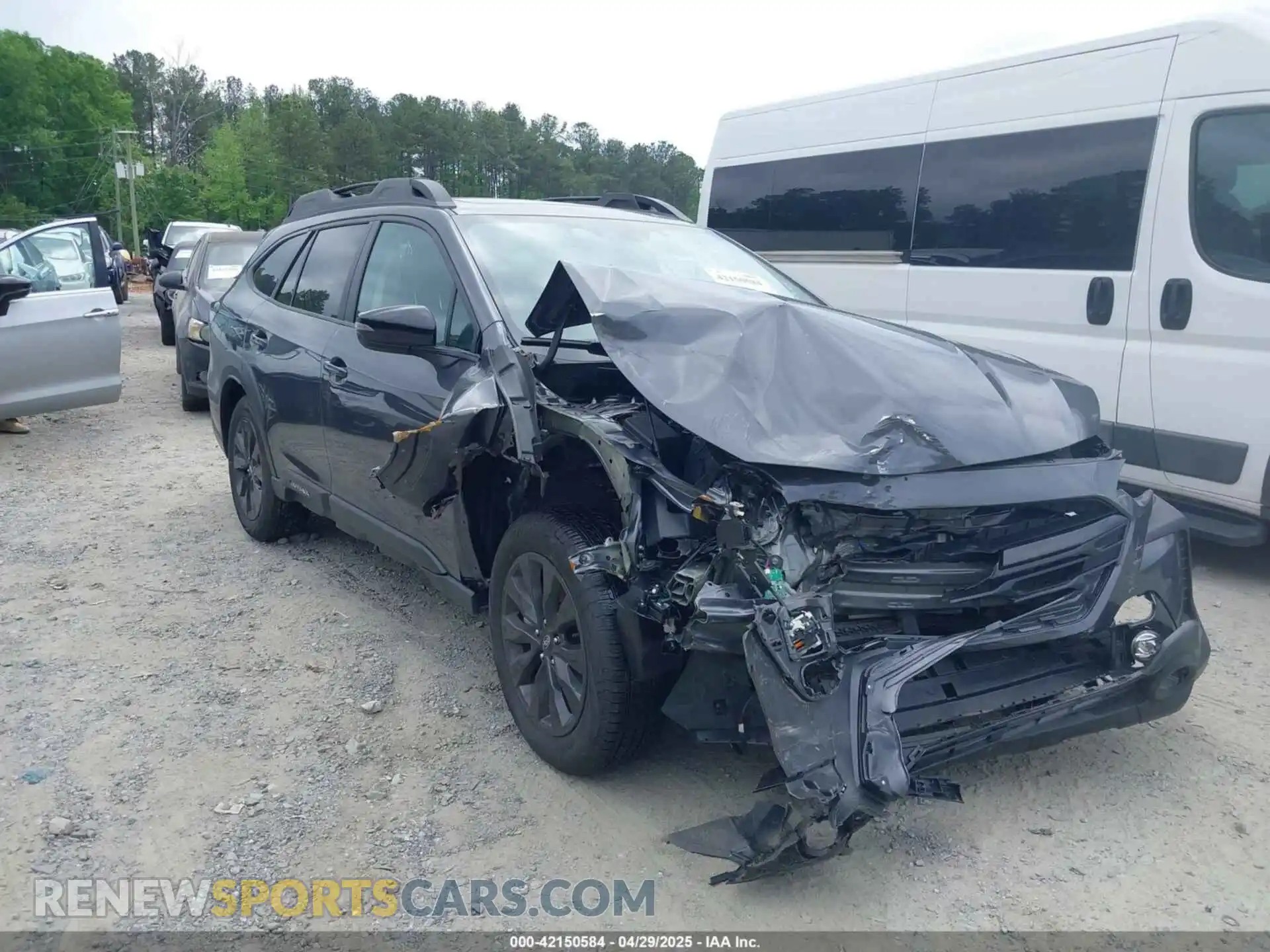 1 fotografías del automóvil dañado 4S4BTALC2S3182941 SUBARU OUTBACK 2025