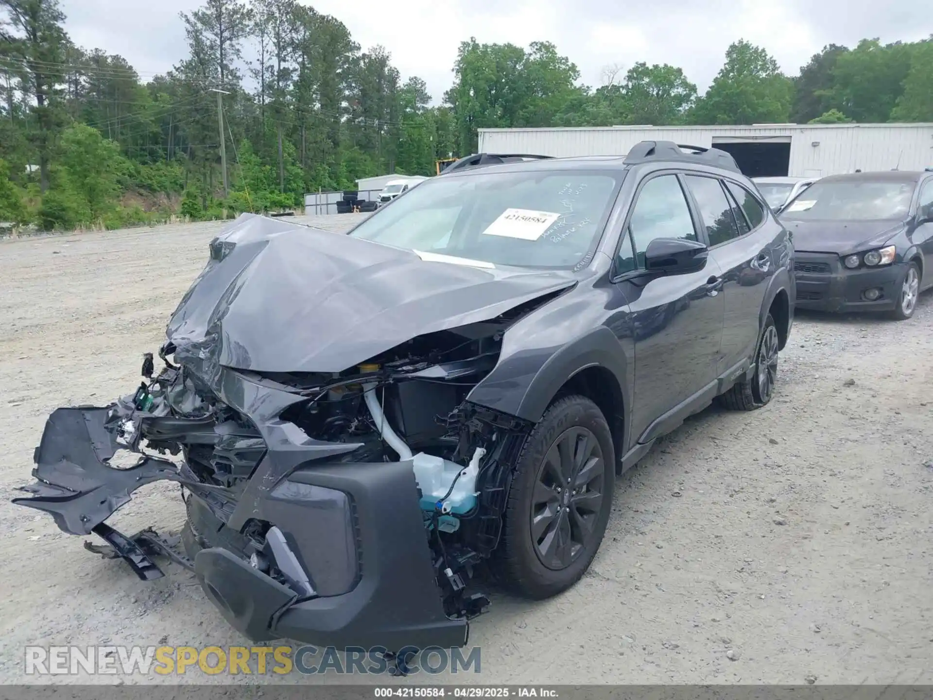 2 fotografías del automóvil dañado 4S4BTALC2S3182941 SUBARU OUTBACK 2025