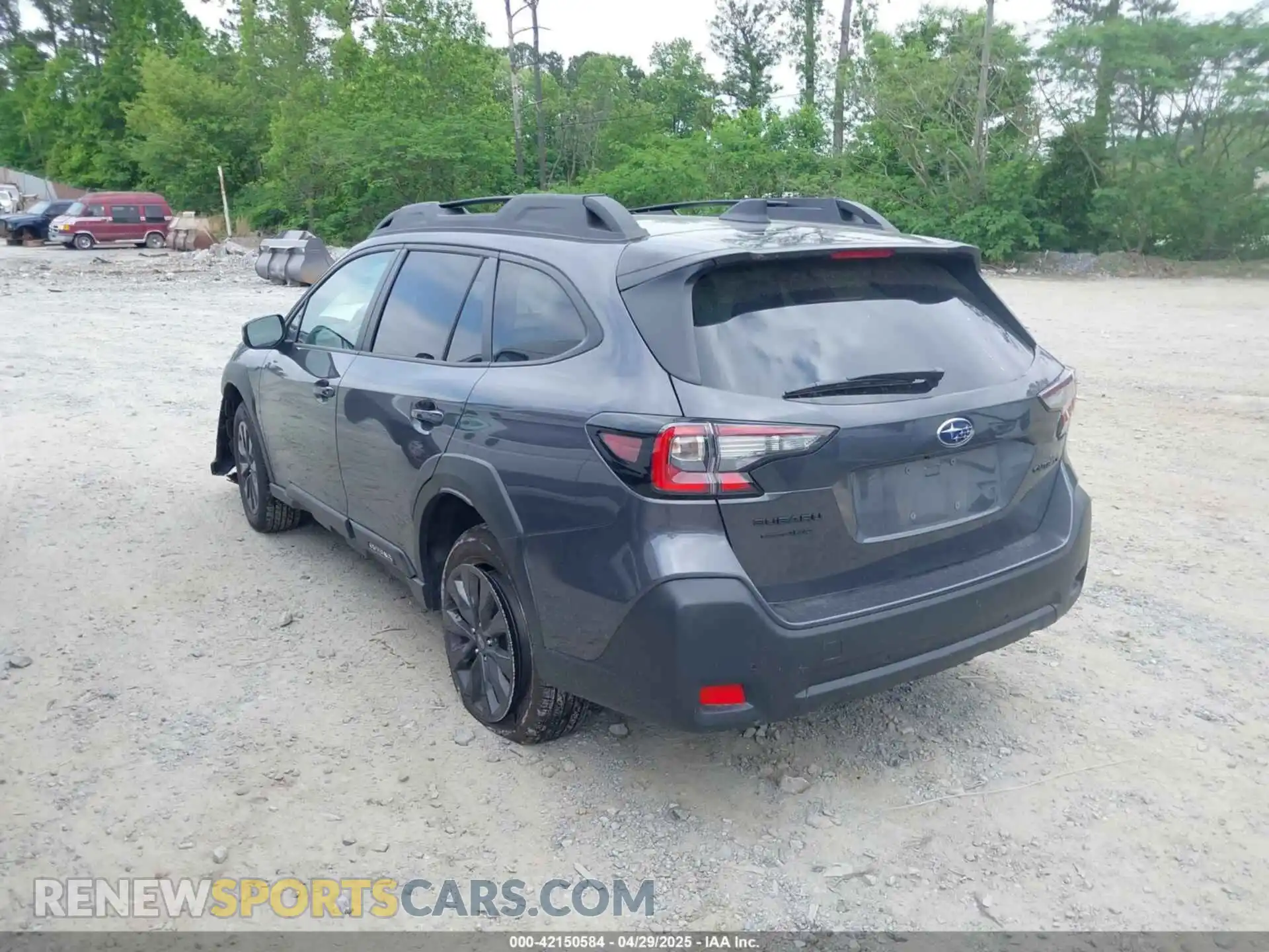3 fotografías del automóvil dañado 4S4BTALC2S3182941 SUBARU OUTBACK 2025