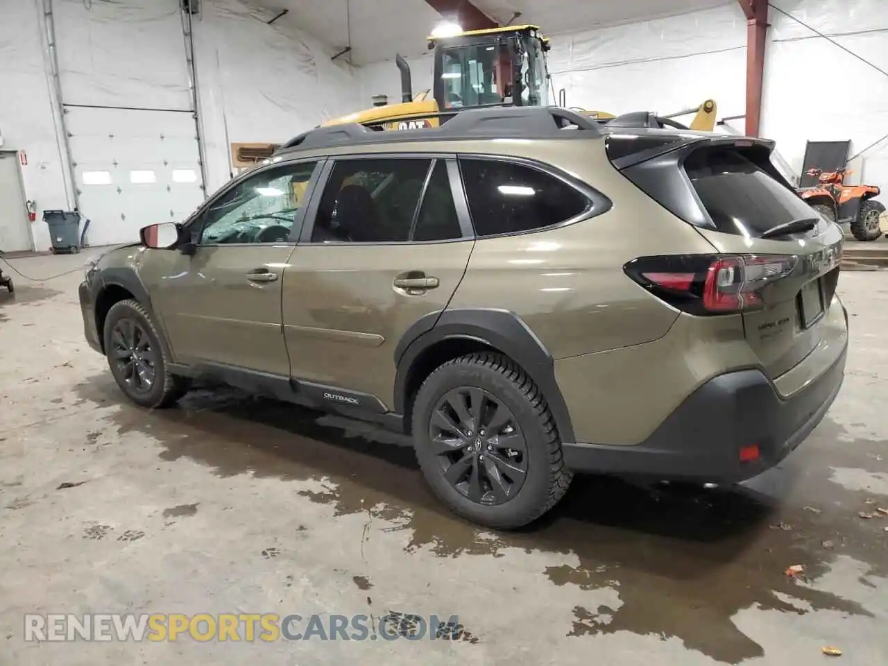 2 Photograph of a damaged car 4S4BTALC2S3298107 SUBARU OUTBACK 2025