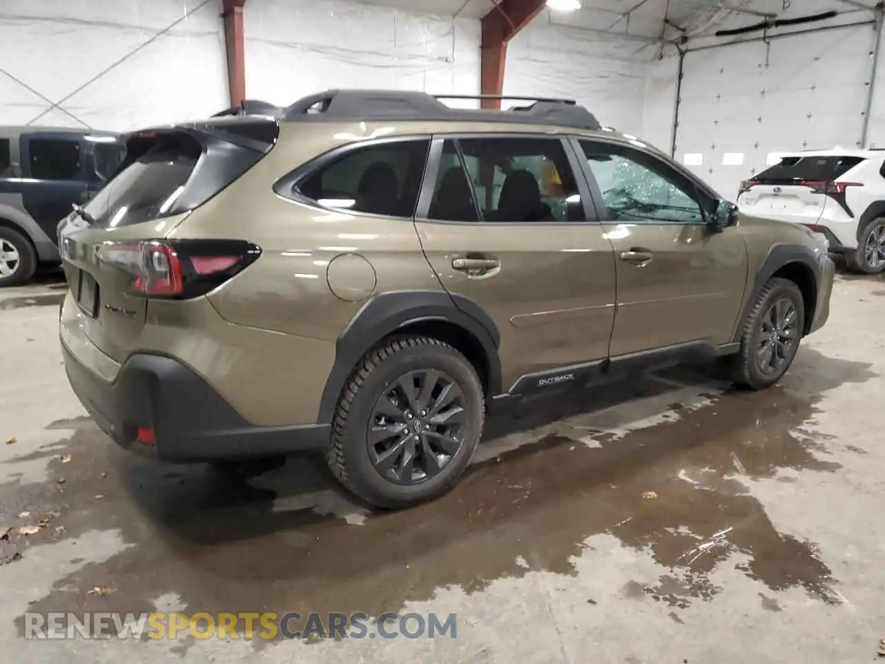 3 Photograph of a damaged car 4S4BTALC2S3298107 SUBARU OUTBACK 2025