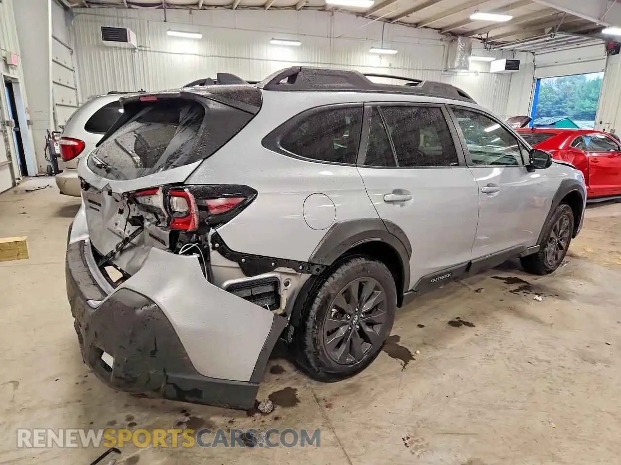 3 Photograph of a damaged car 4S4BTALC2S3333180 SUBARU OUTBACK 2025