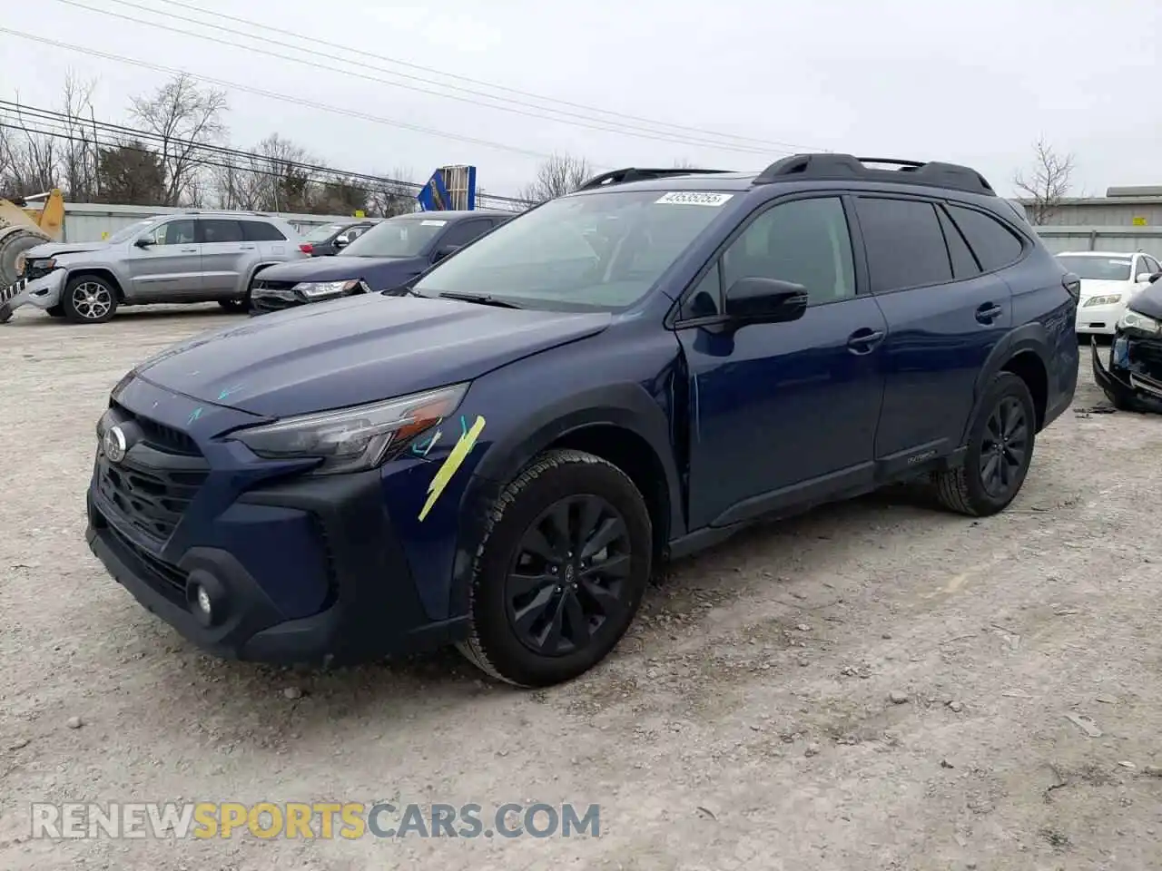 1 Photograph of a damaged car 4S4BTALC3S3141167 SUBARU OUTBACK 2025
