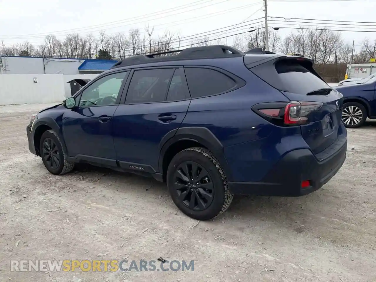 2 Photograph of a damaged car 4S4BTALC3S3141167 SUBARU OUTBACK 2025