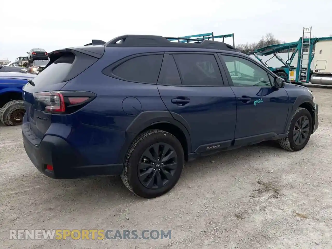 3 Photograph of a damaged car 4S4BTALC3S3141167 SUBARU OUTBACK 2025