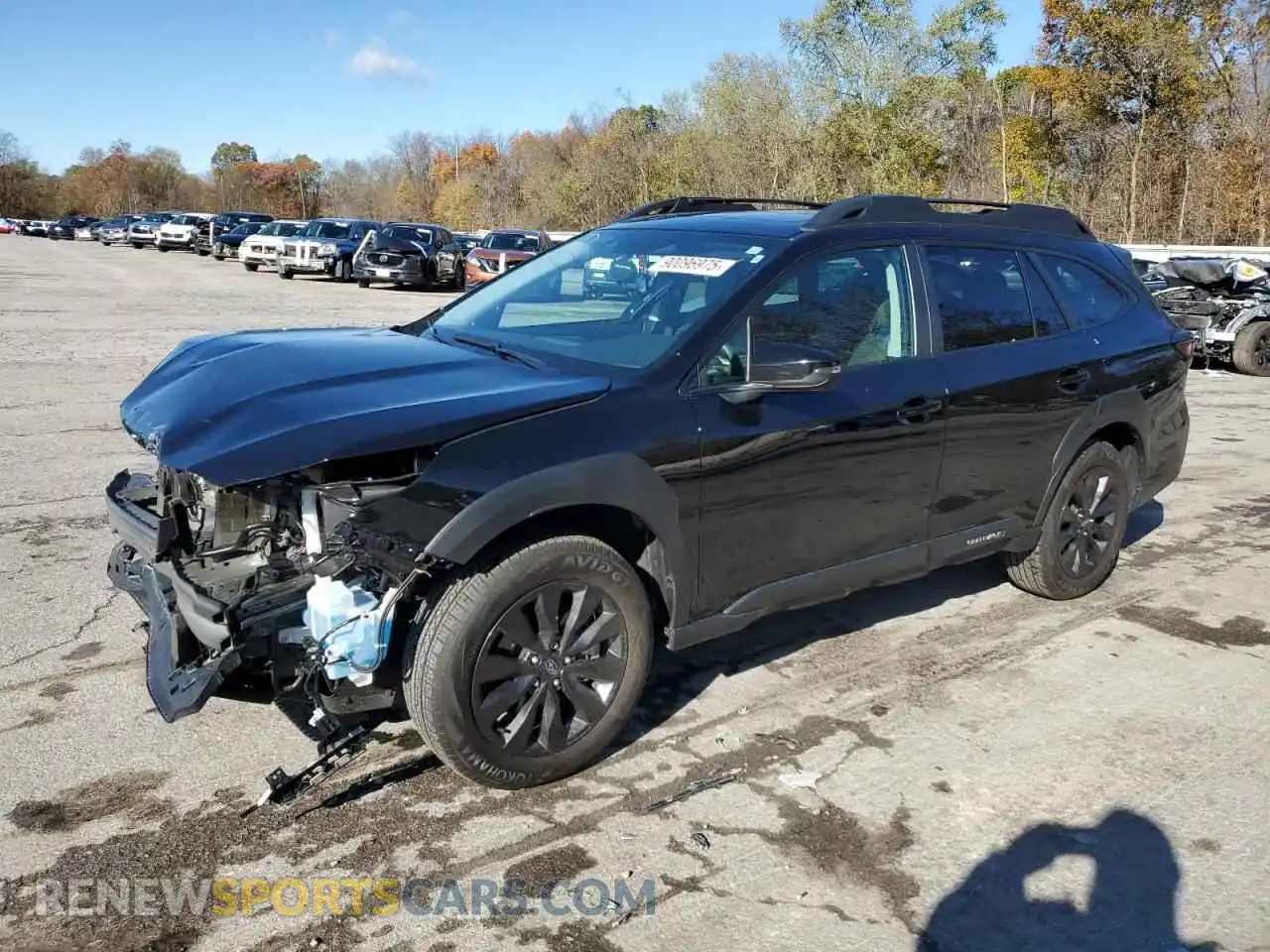 1 Photograph of a damaged car 4S4BTALC3S3207748 SUBARU OUTBACK 2025