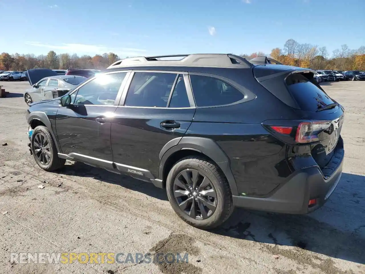 2 Photograph of a damaged car 4S4BTALC3S3207748 SUBARU OUTBACK 2025