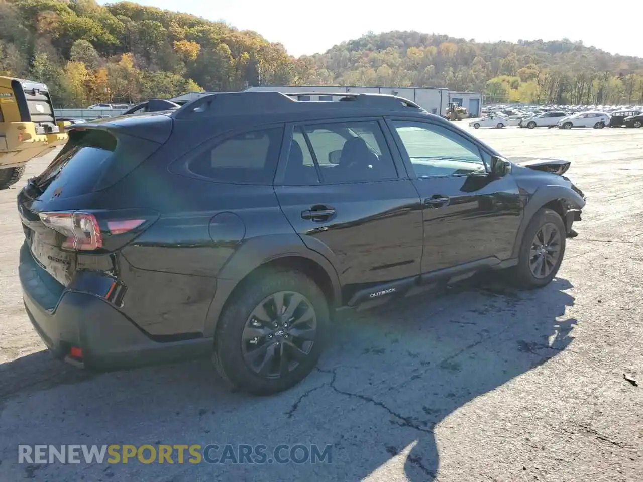 3 Photograph of a damaged car 4S4BTALC3S3207748 SUBARU OUTBACK 2025