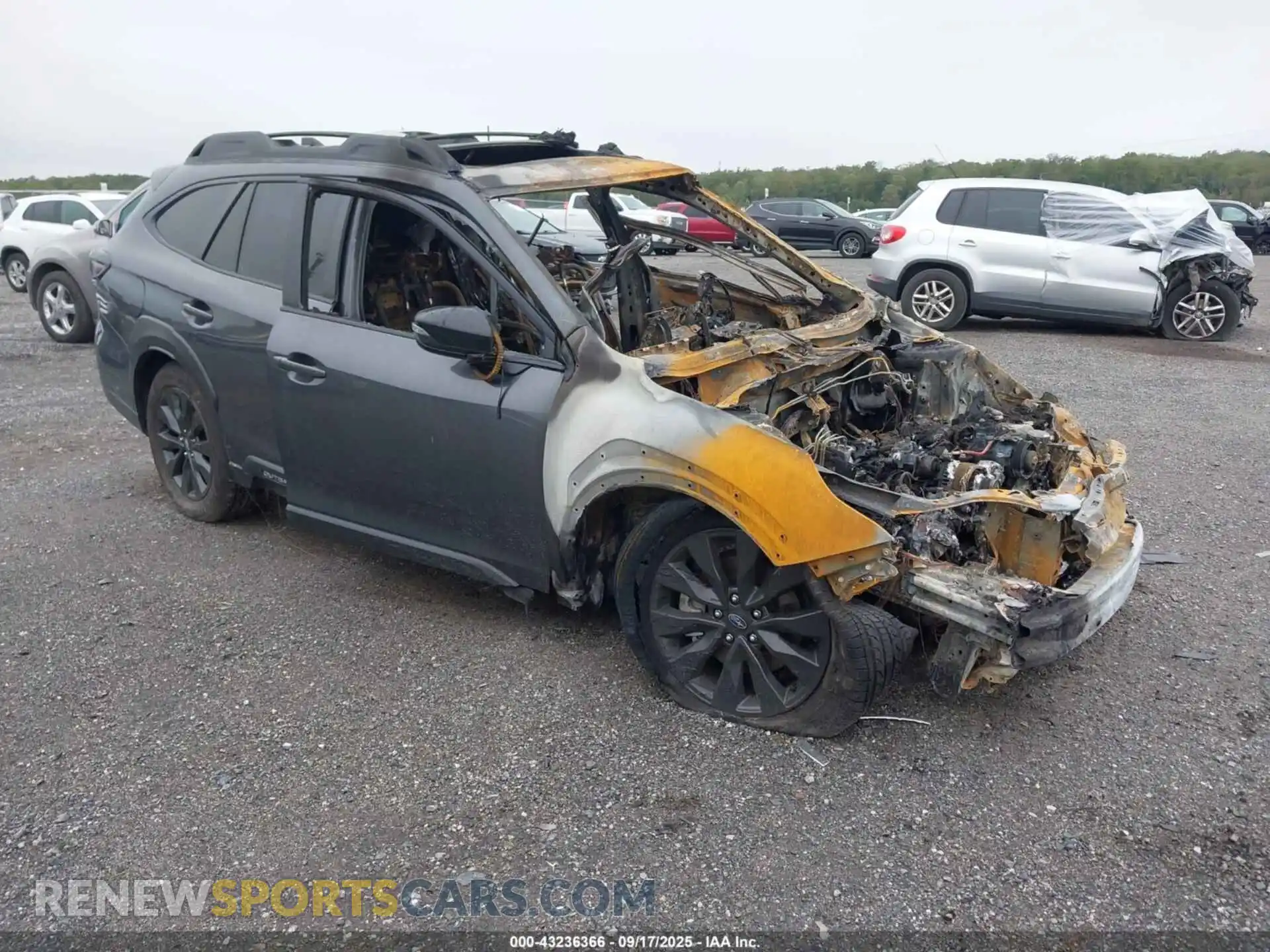 1 Photograph of a damaged car 4S4BTALC3S3264337 SUBARU OUTBACK 2025