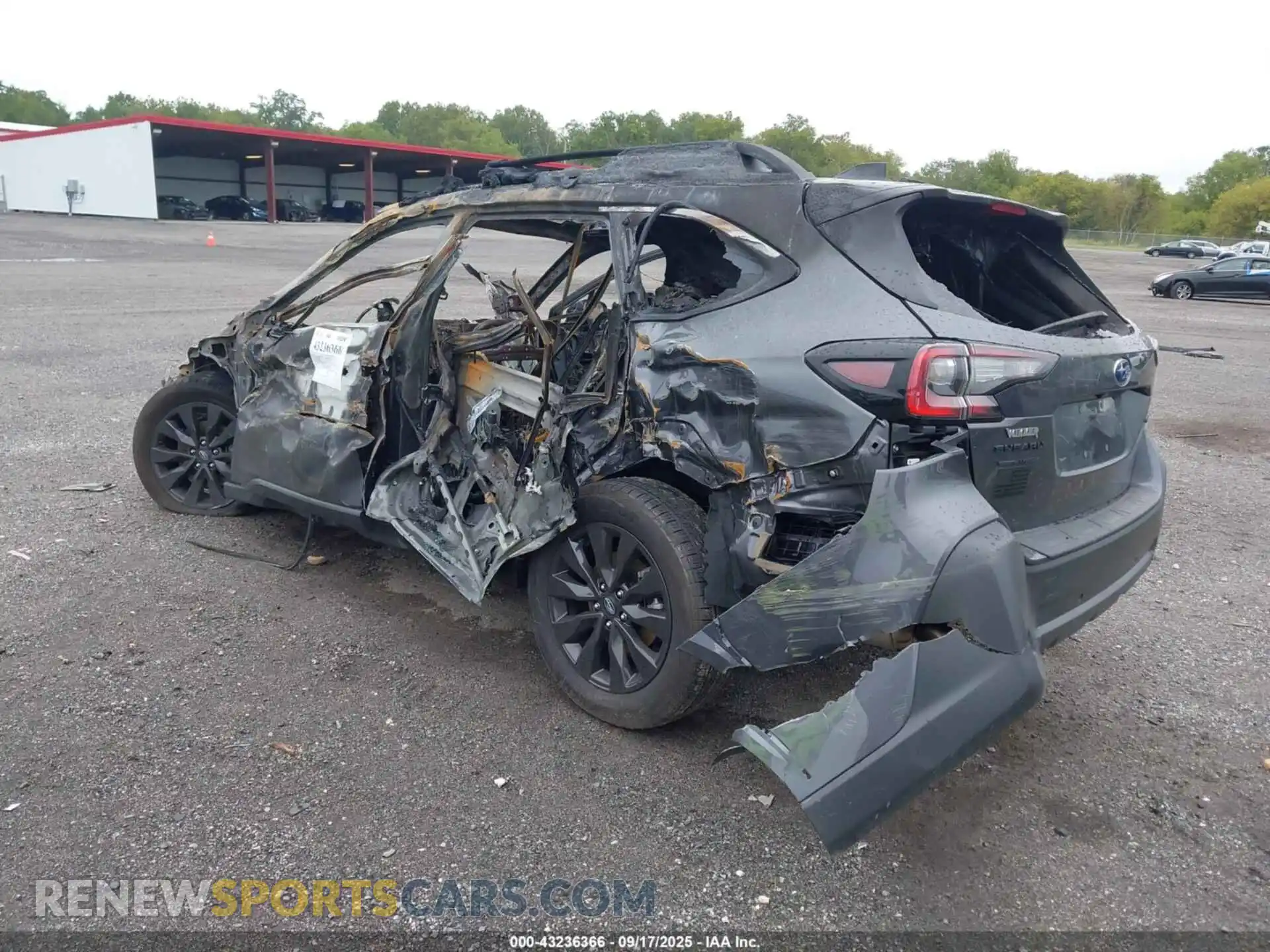 3 Photograph of a damaged car 4S4BTALC3S3264337 SUBARU OUTBACK 2025