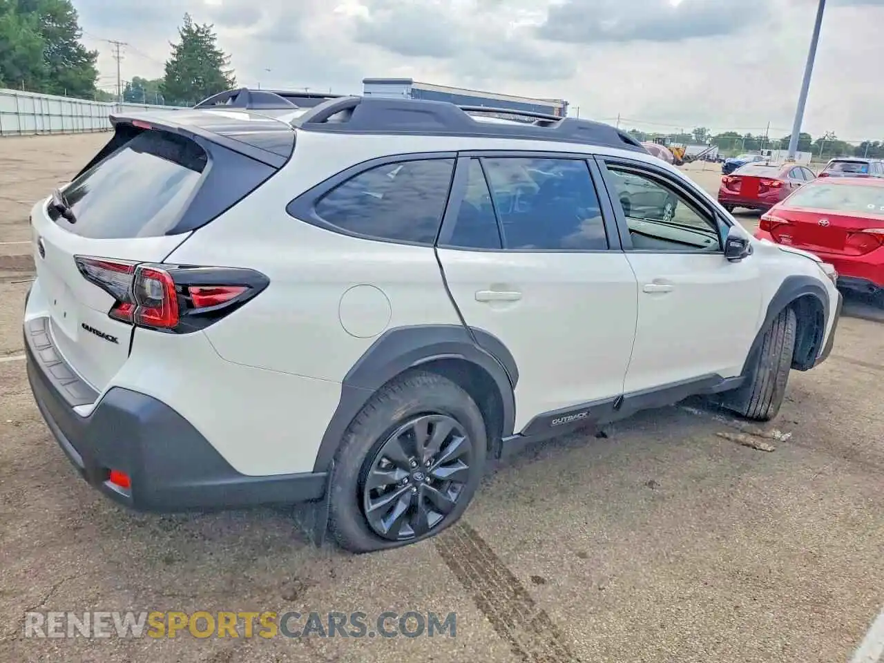 3 Photograph of a damaged car 4S4BTALC3S3322690 SUBARU OUTBACK 2025
