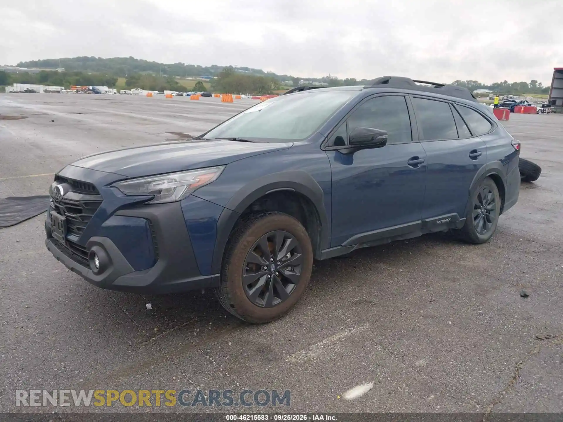 2 Photograph of a damaged car 4S4BTALC4S3105617 SUBARU OUTBACK 2025