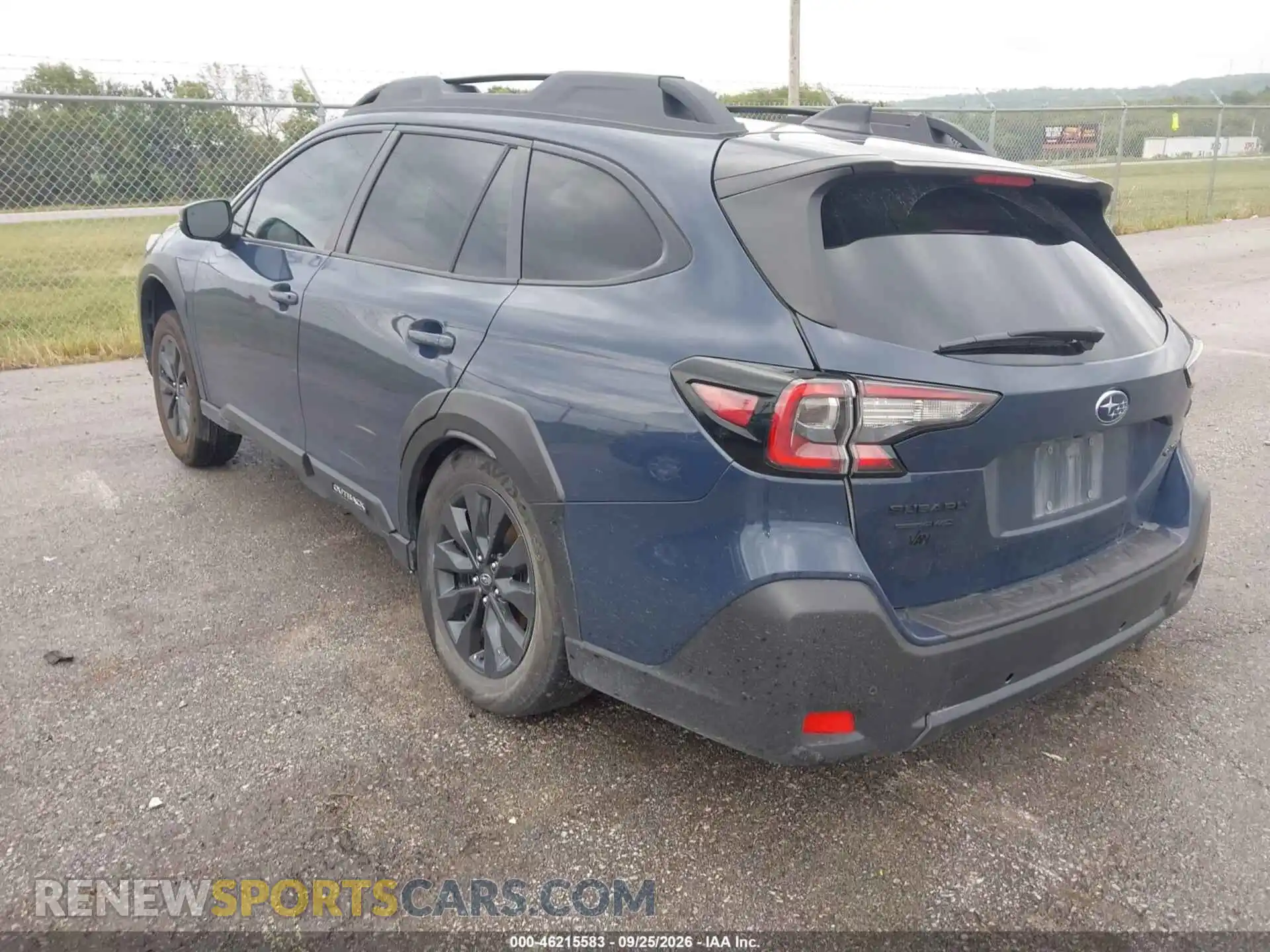 3 Photograph of a damaged car 4S4BTALC4S3105617 SUBARU OUTBACK 2025