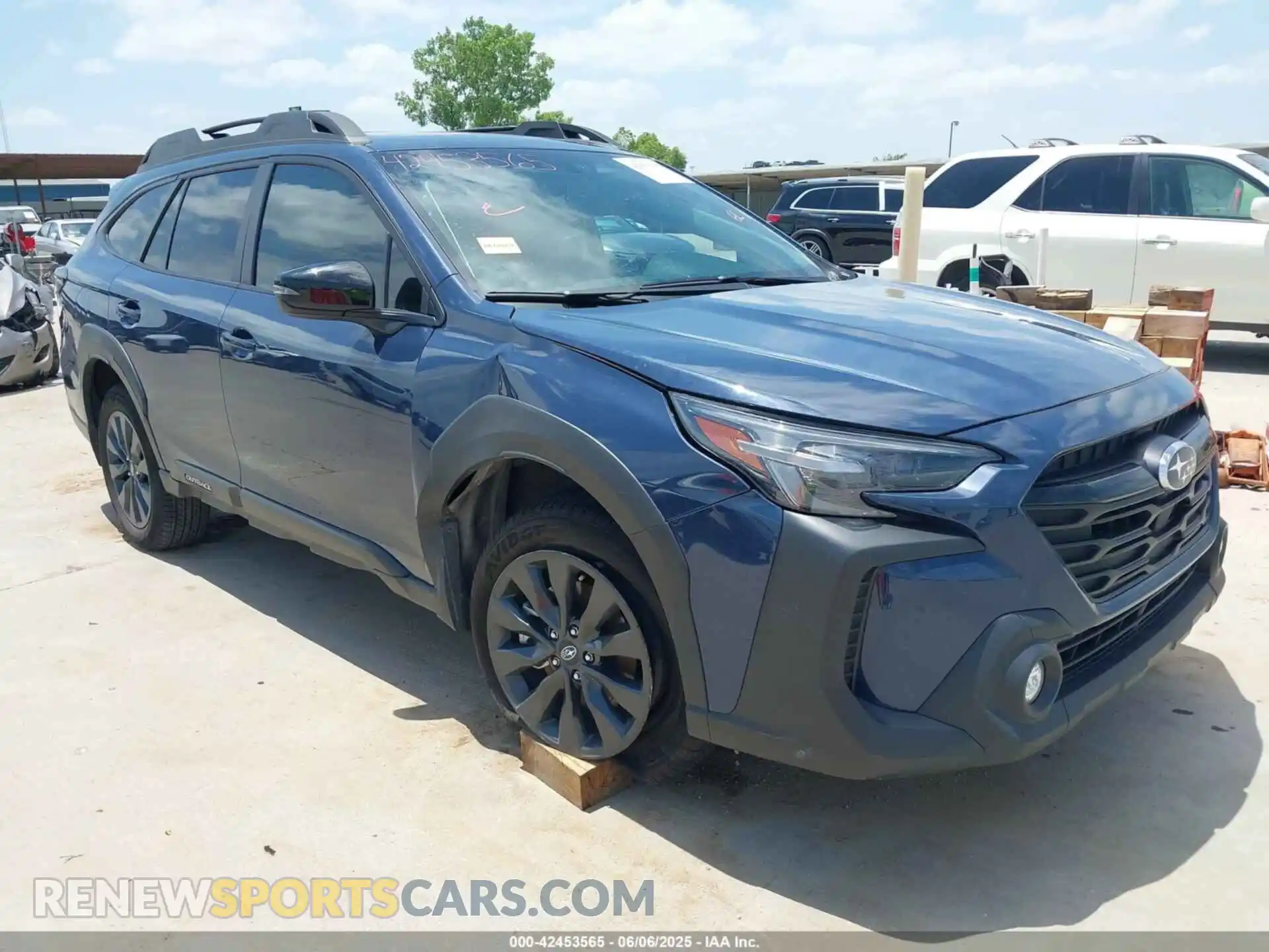 1 Photograph of a damaged car 4S4BTALC4S3134793 SUBARU OUTBACK 2025