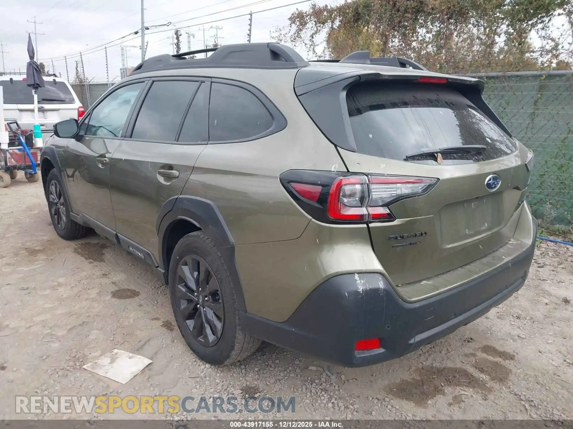 3 Photograph of a damaged car 4S4BTALC4S3177238 SUBARU OUTBACK 2025