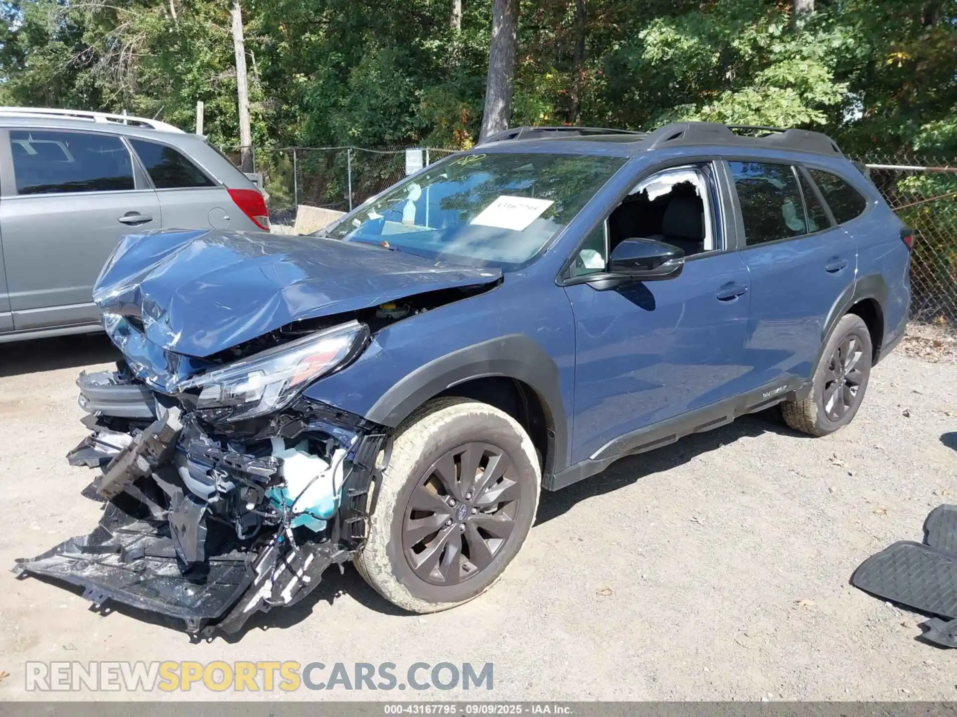 2 Photograph of a damaged car 4S4BTALC4S3286668 SUBARU OUTBACK 2025
