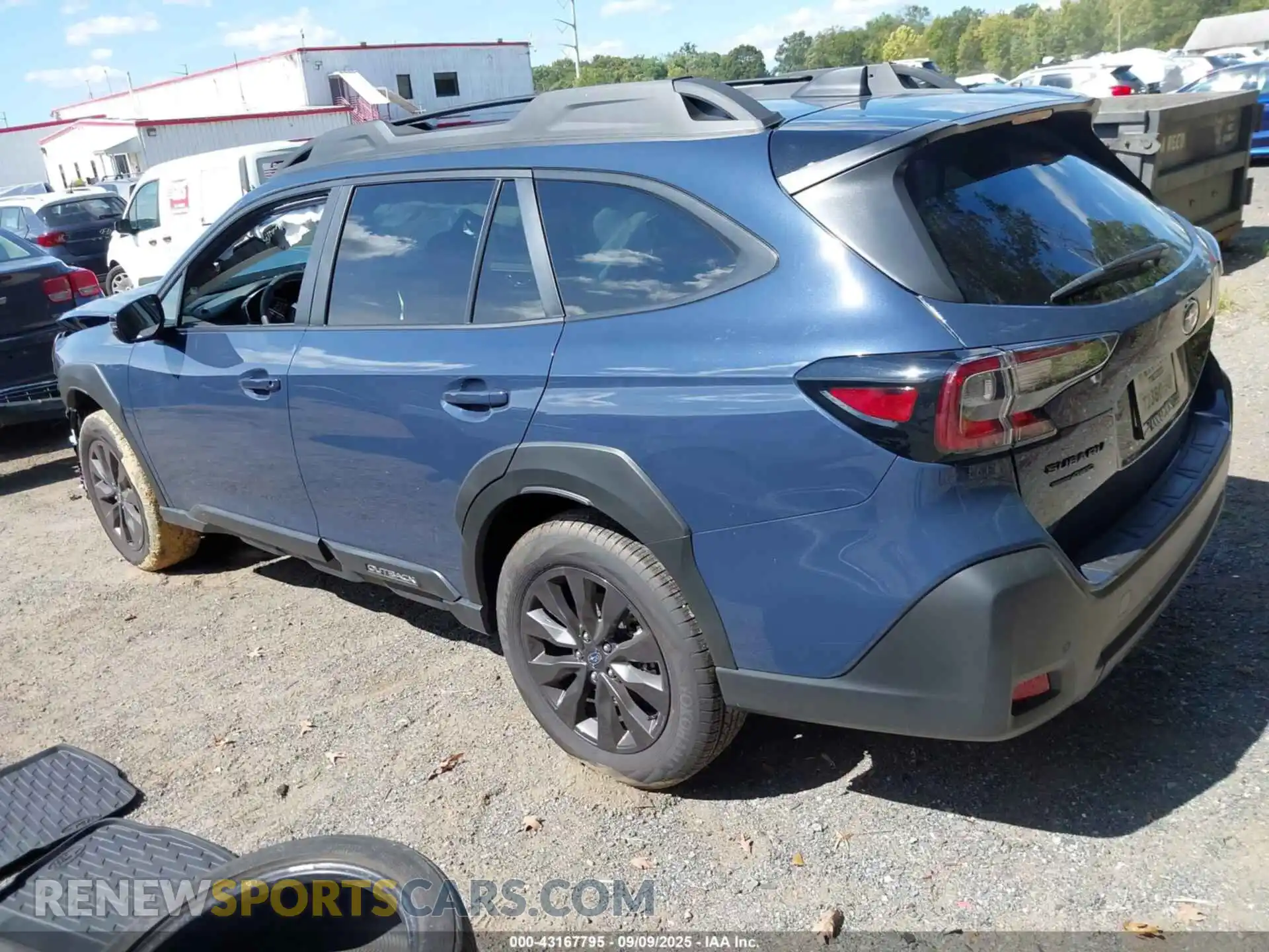 3 Photograph of a damaged car 4S4BTALC4S3286668 SUBARU OUTBACK 2025